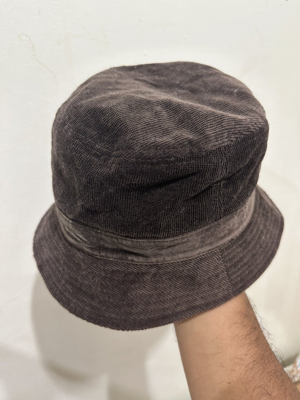 VTG BALMAIN Corduroy Bucket Hat - 4