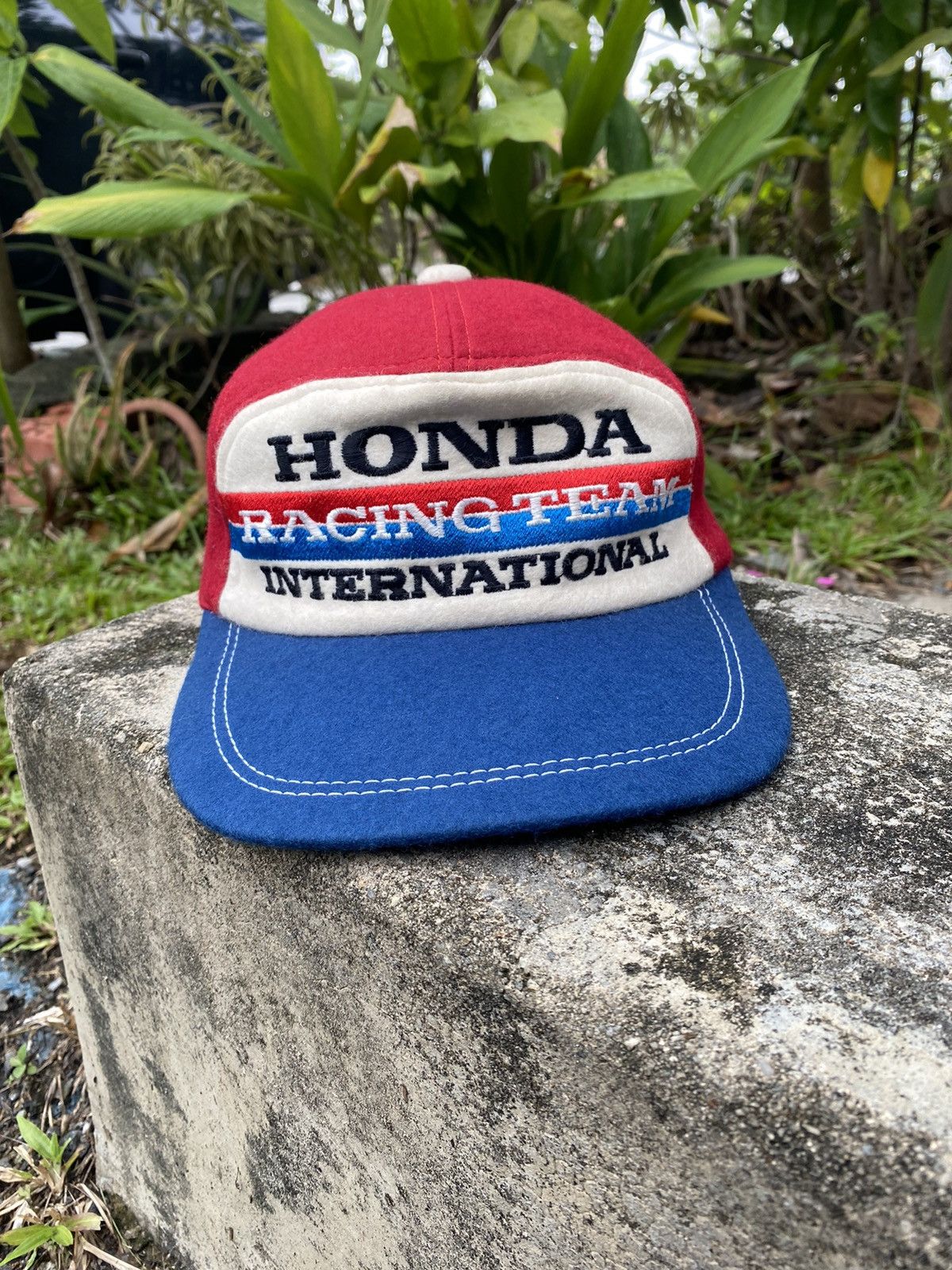Vintage Honda Racing Team International Hat - 1