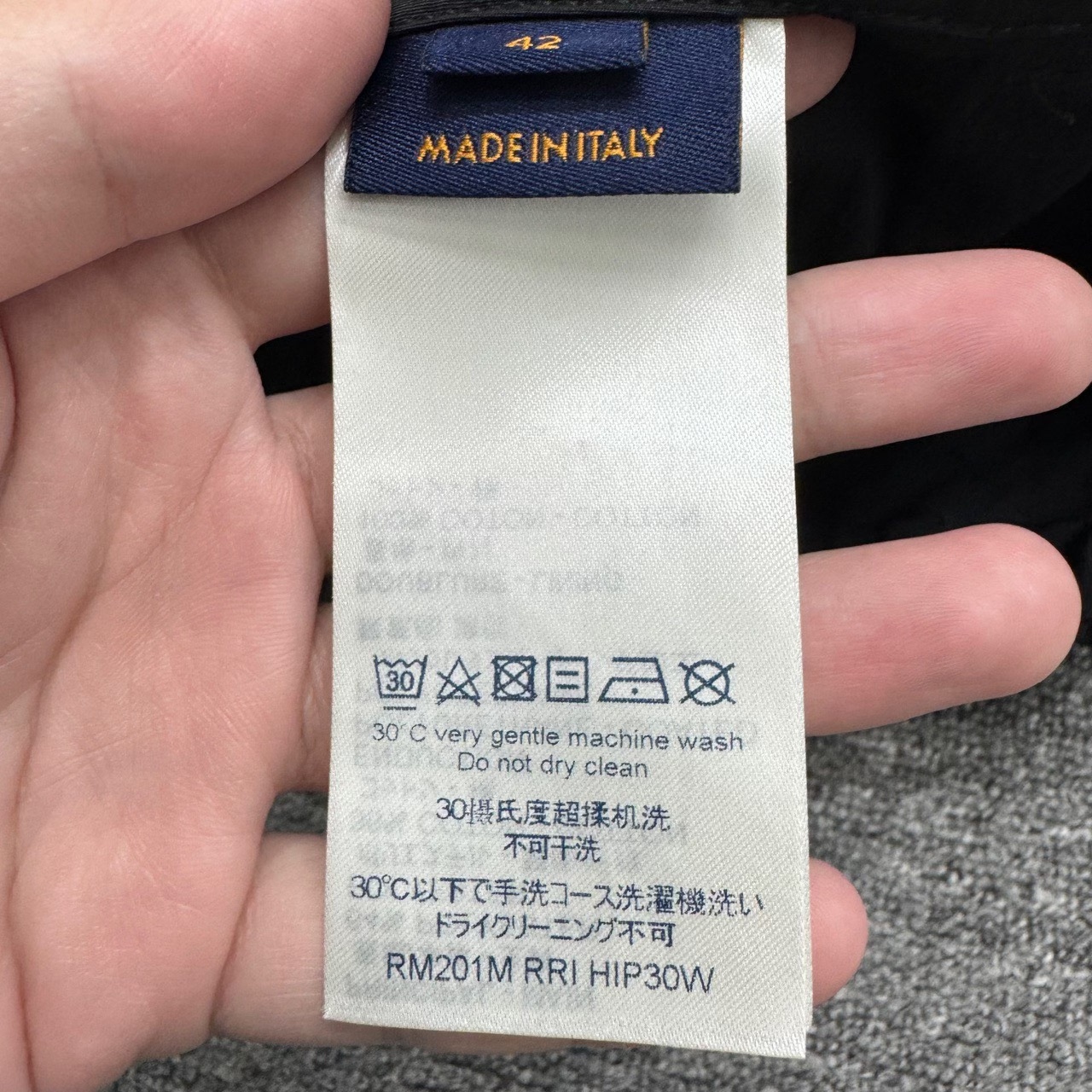 louis vuitton lv ribbon overalls - 4
