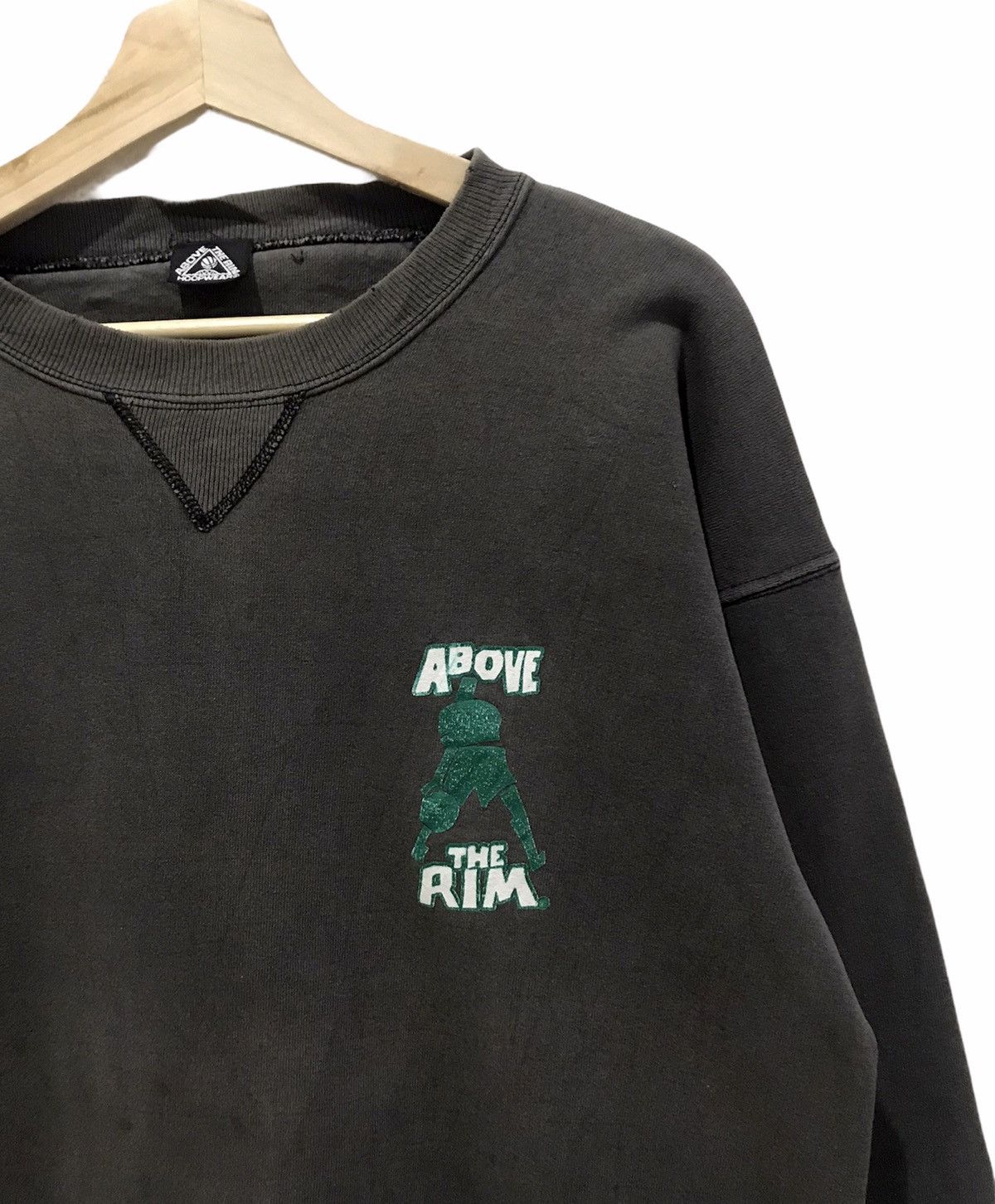 RARE🔥VINTAGE 1994 Above The Rim Tupac Shakur Sweatshirt - 3
