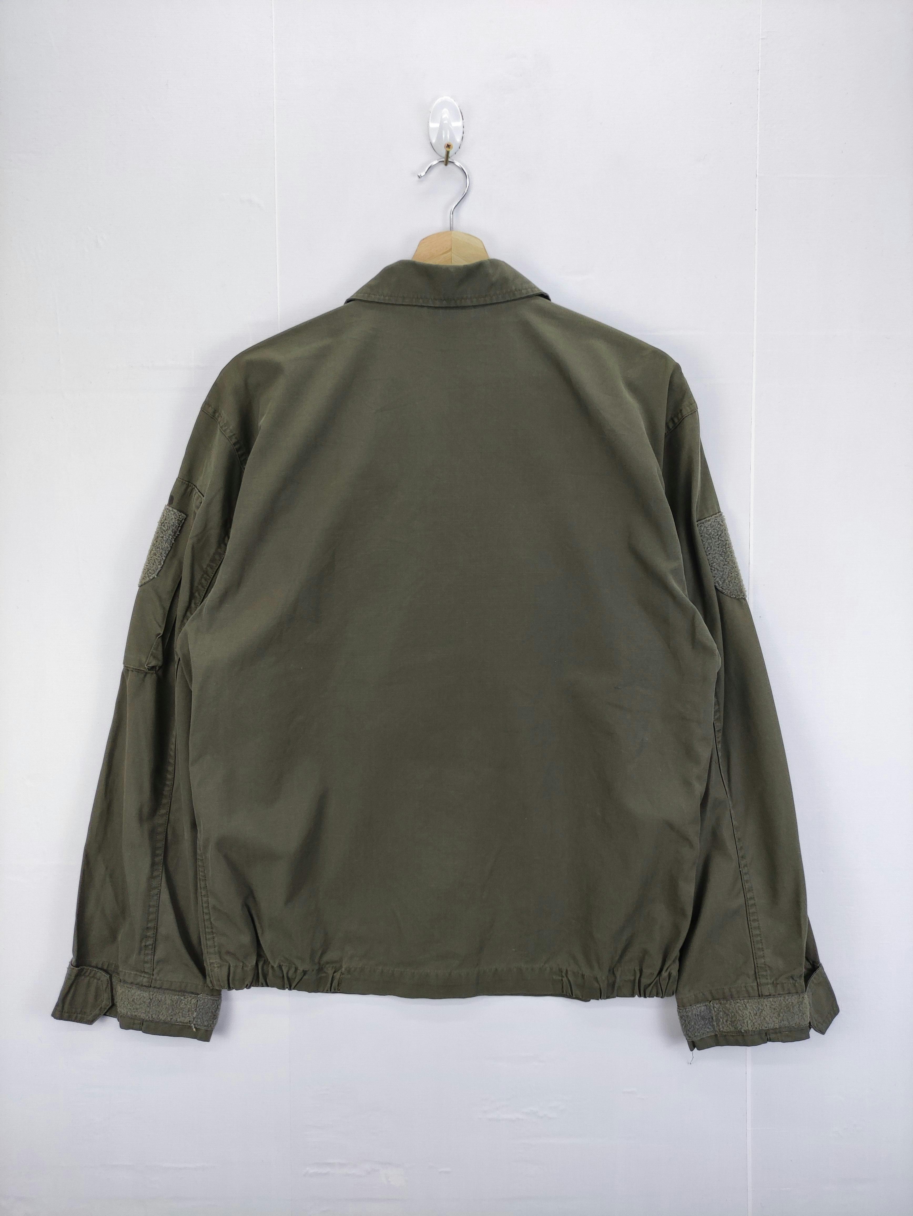 Vintage Army Jacket Button Up - 7