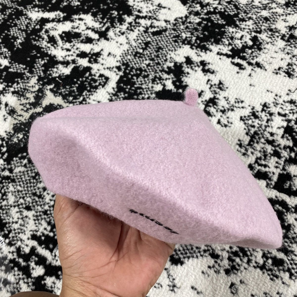 Vintage - BERET HAT LAVENDER M/L - 3