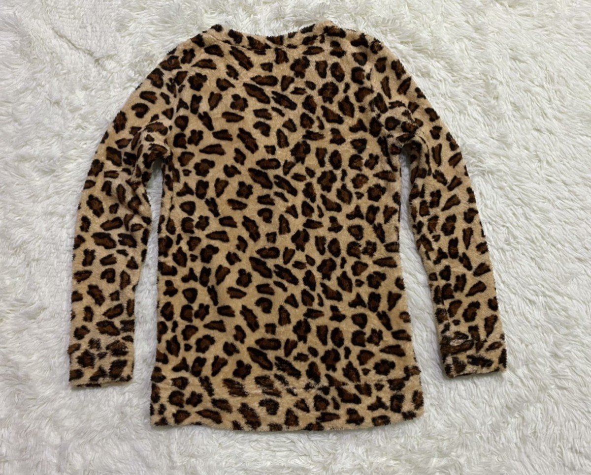 Cardigan - Vence Fleece Leopard Cardigan - 4