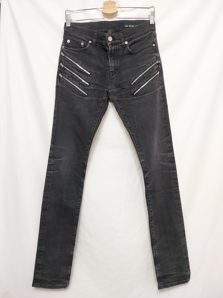 Other Designers Hedi Slimane - FW15 AW15 Five 5 Zipper D02 Jeans ...