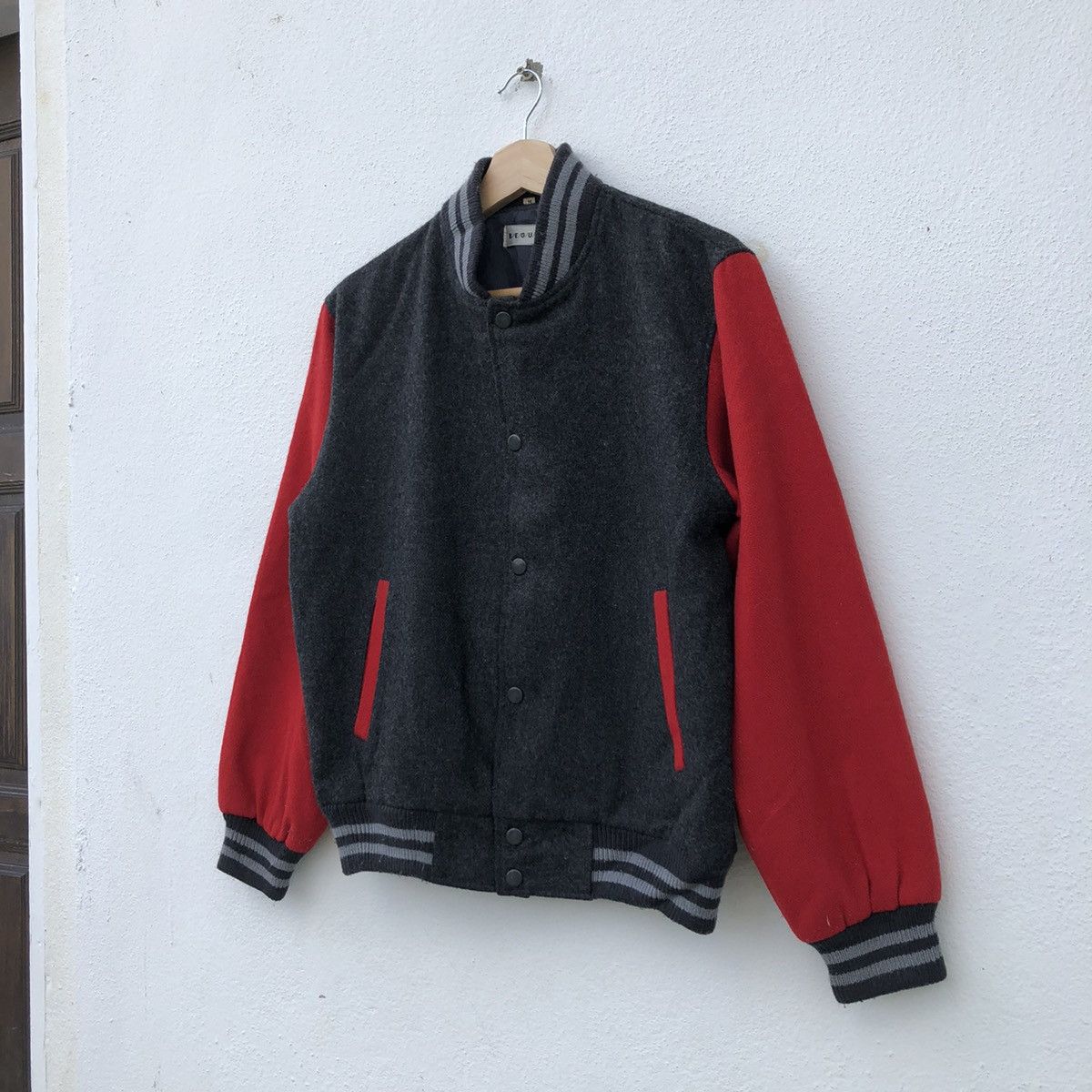 Japanese Brand - VARSITY JACKET BEGUL RARE DESIGN - 2