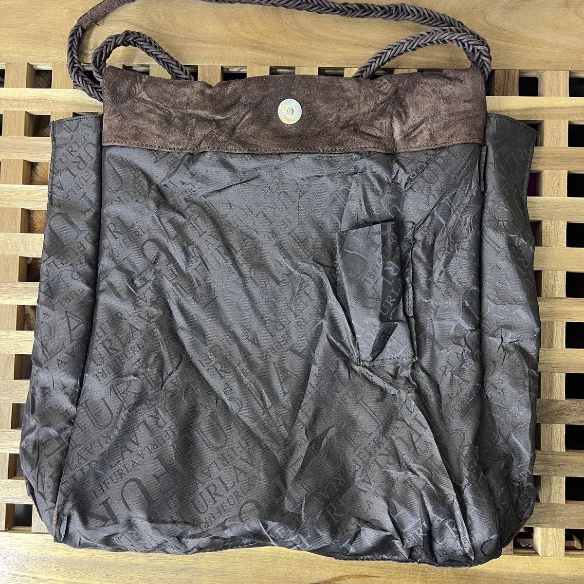 Vintage - Furla Hobo Bag Made In Italy - 13