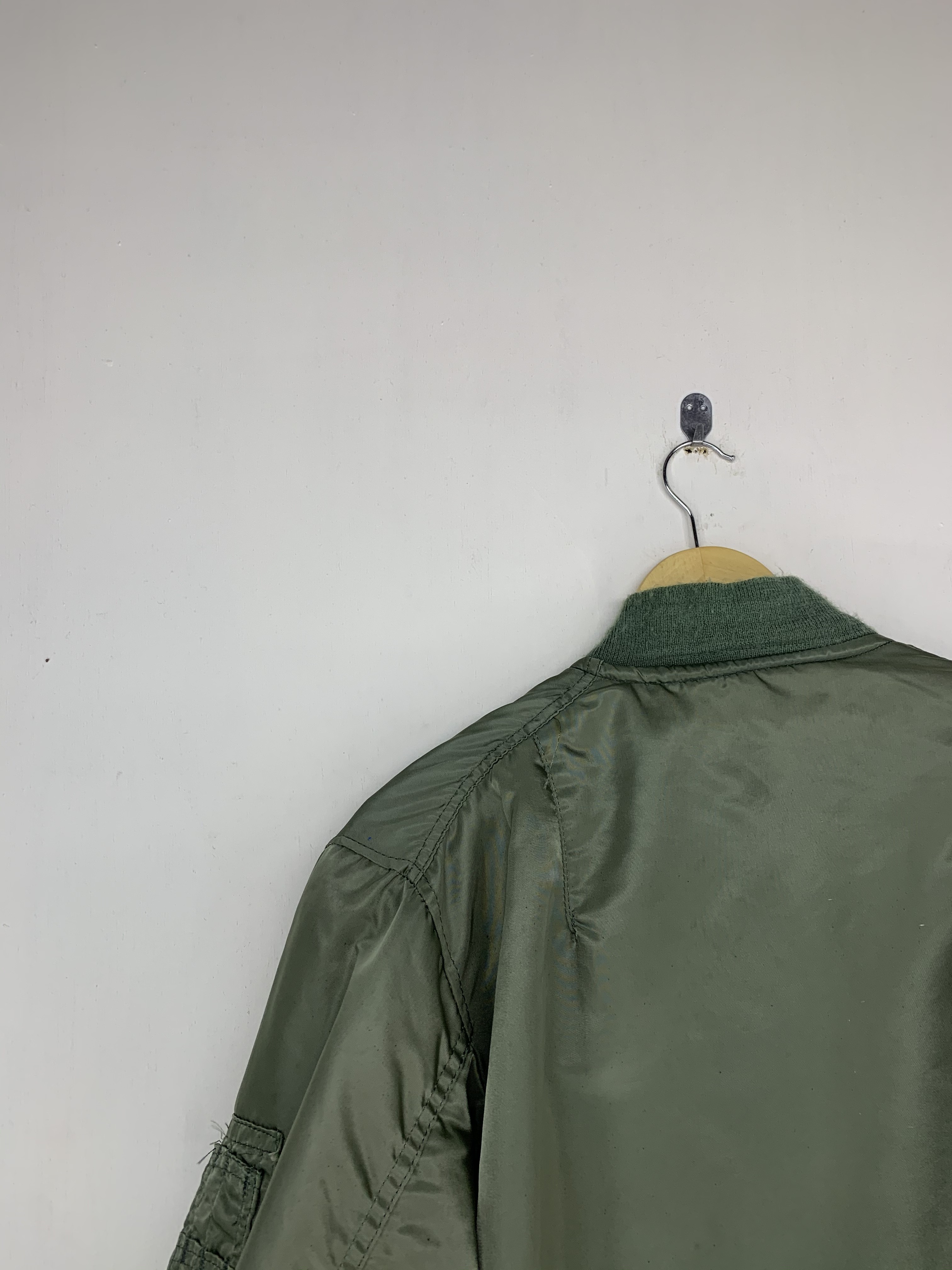 Alpha Industries - Vintage Alpha Industries USA Reversible MA-1 Bomber Jacket - 9