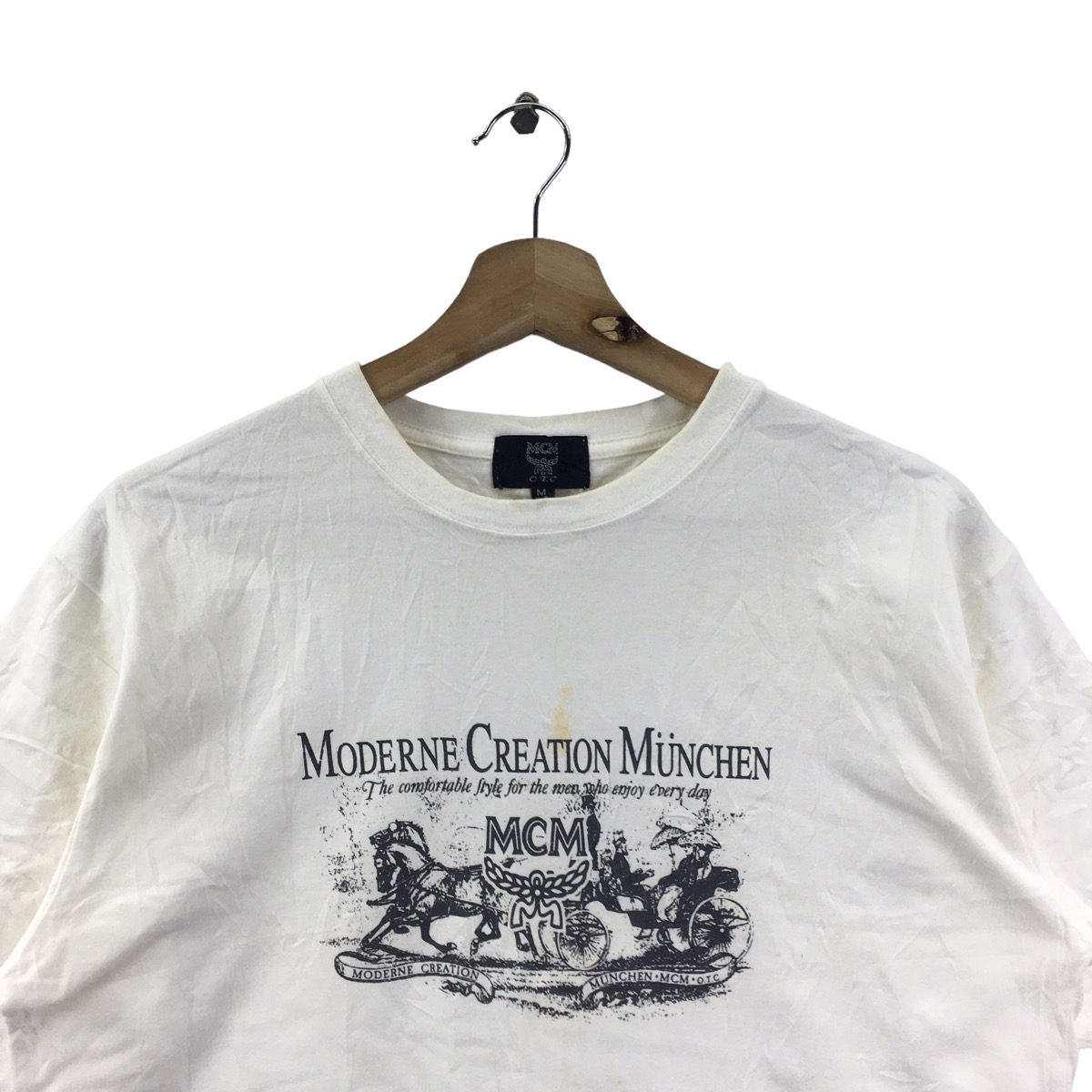 MCM OTC Moderne Creation Muchen Tee Shirt Over The Counter - 2