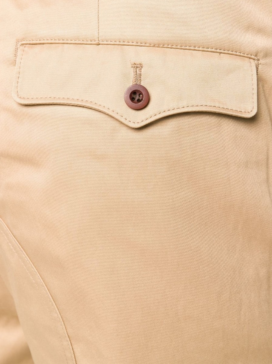 Junya Watanabe - BNWT SS20 JUNYA WATANABE HIGH WAISTED CHINO SHORTS M - 10