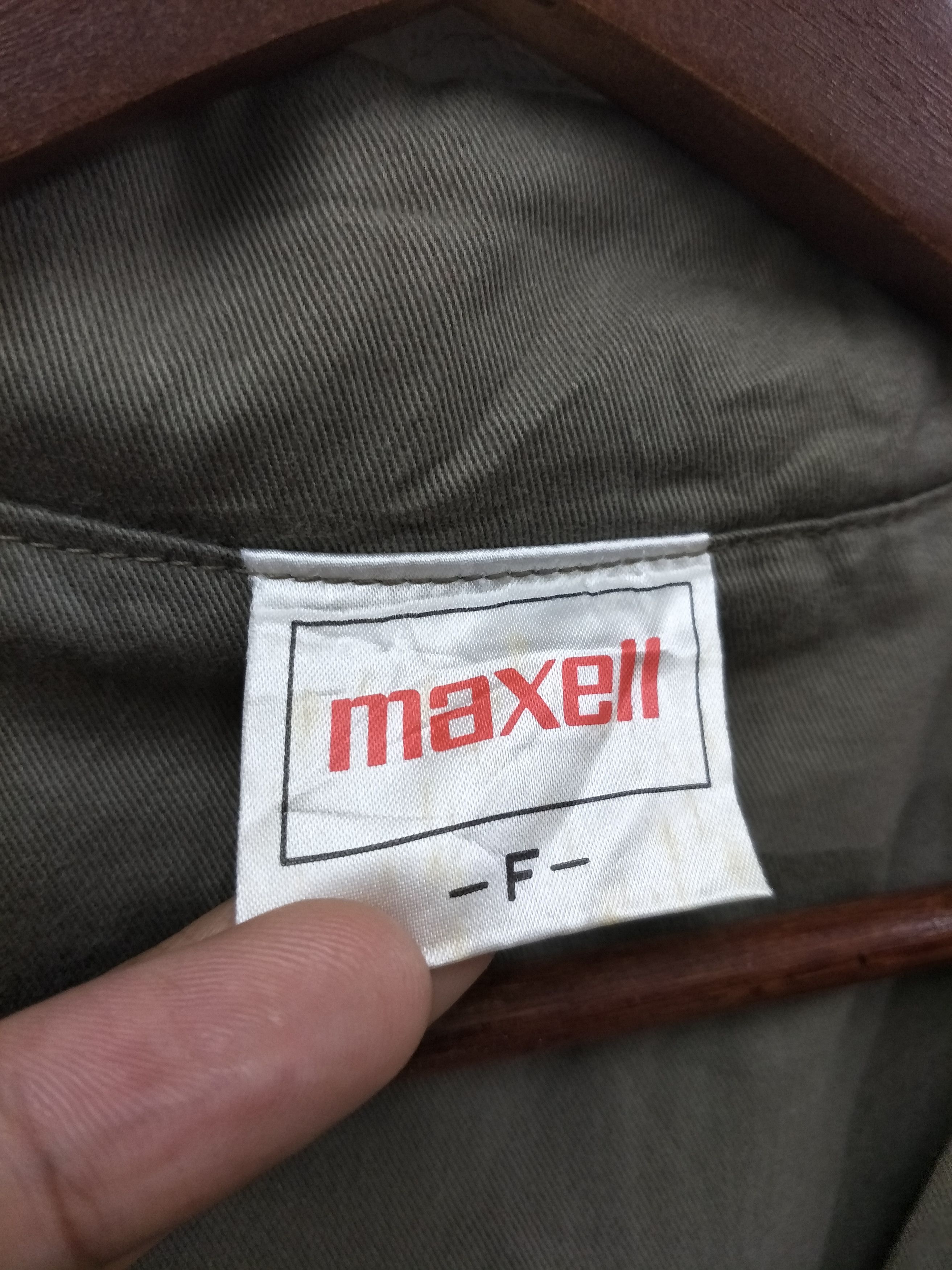 Vintage Maxell Cassette Tactical Utility Vest - 4