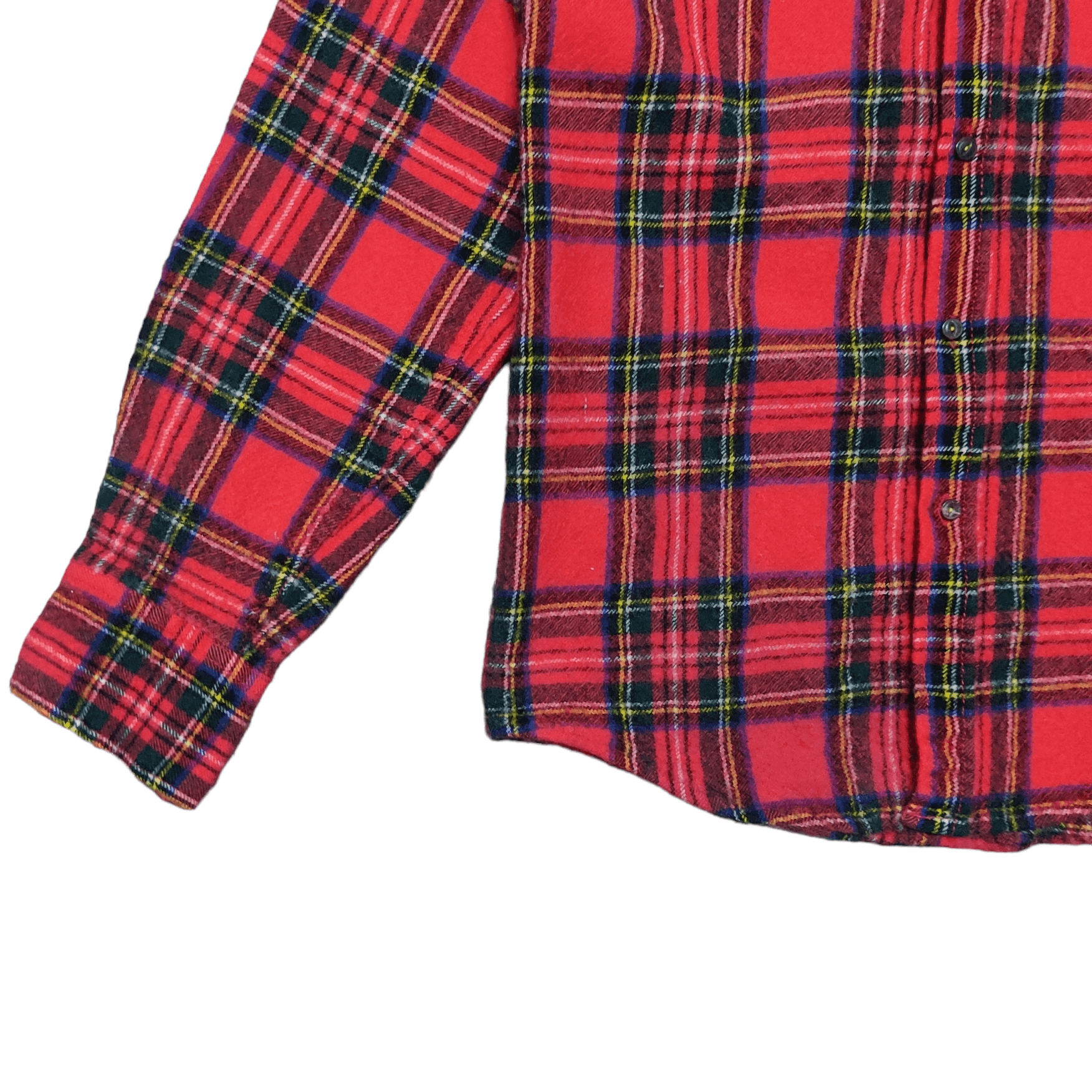 Dsquared2 Made in Italy Lana Wool Button Up Flannel - 3