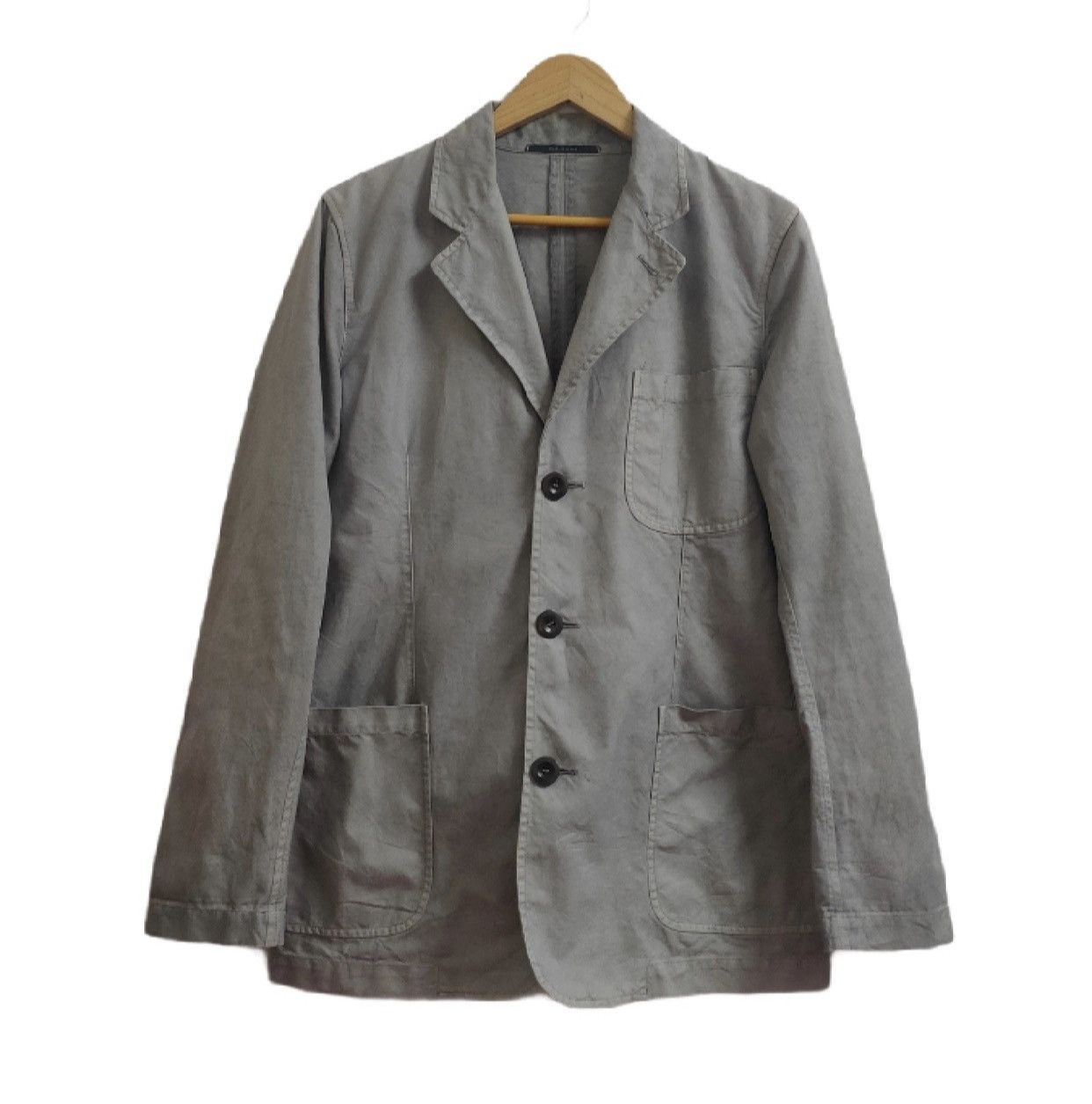 CP Company Grey Blazer Jacket - 1