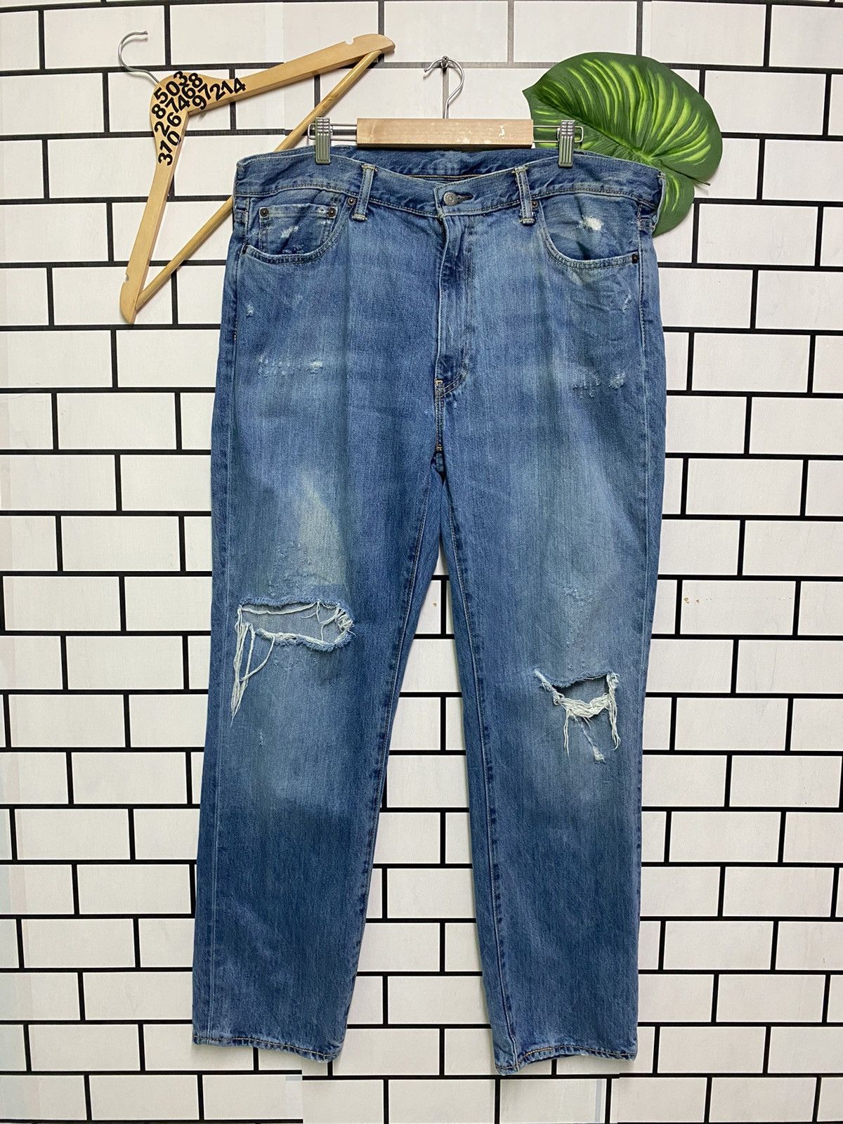 Vintage LEVIS 541 Distressed Jeans -L41 - 1