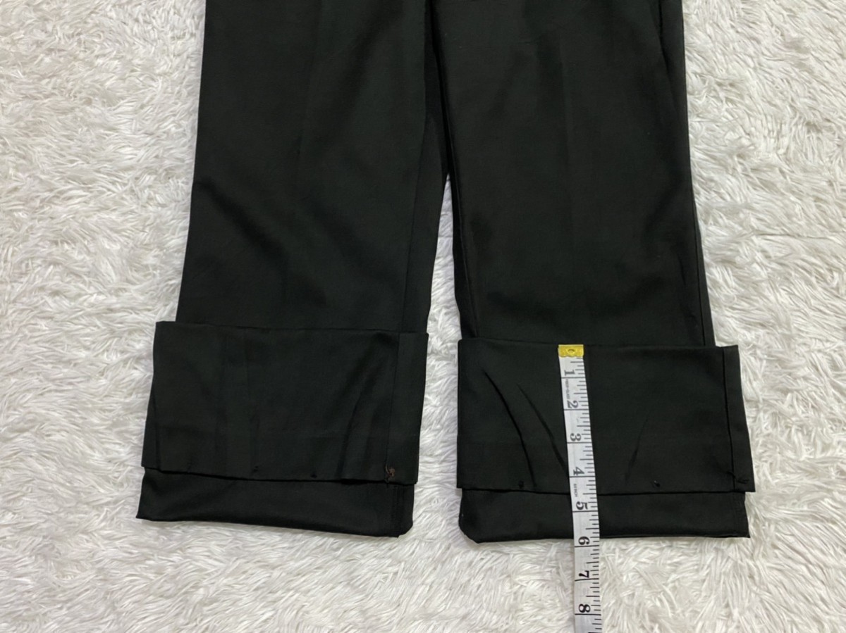 A.P.C Vintage Black Polyester + Cotton Pants Made in Japan - 20