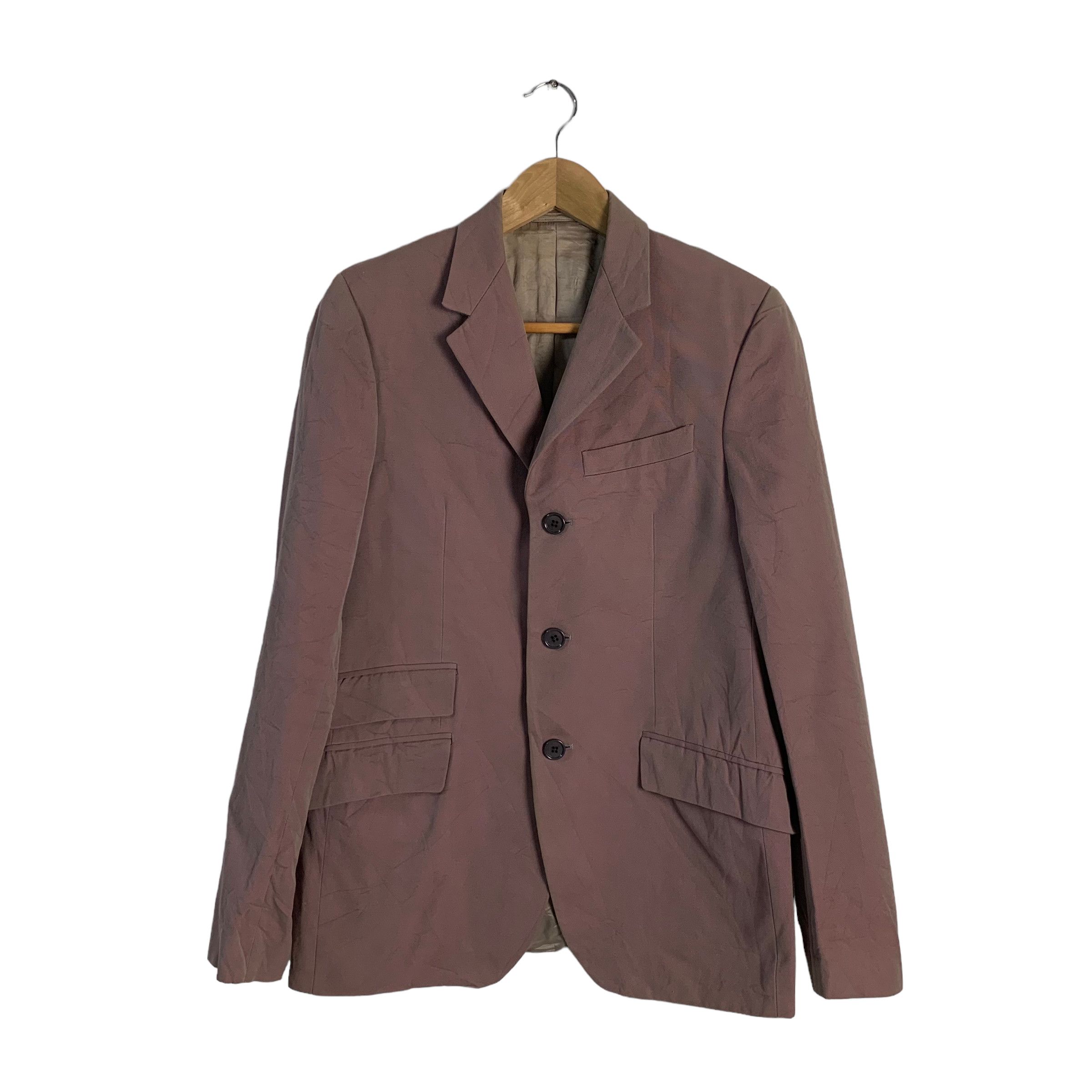 Vintage Miu Miu Double Pocket Blazer Jacket - 1