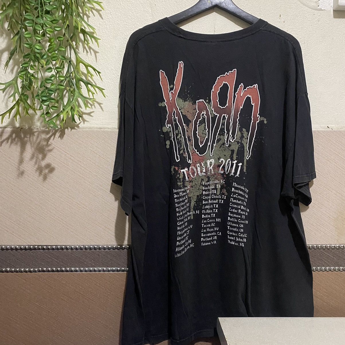 Vintage - KORN TOUR 2011 - 2