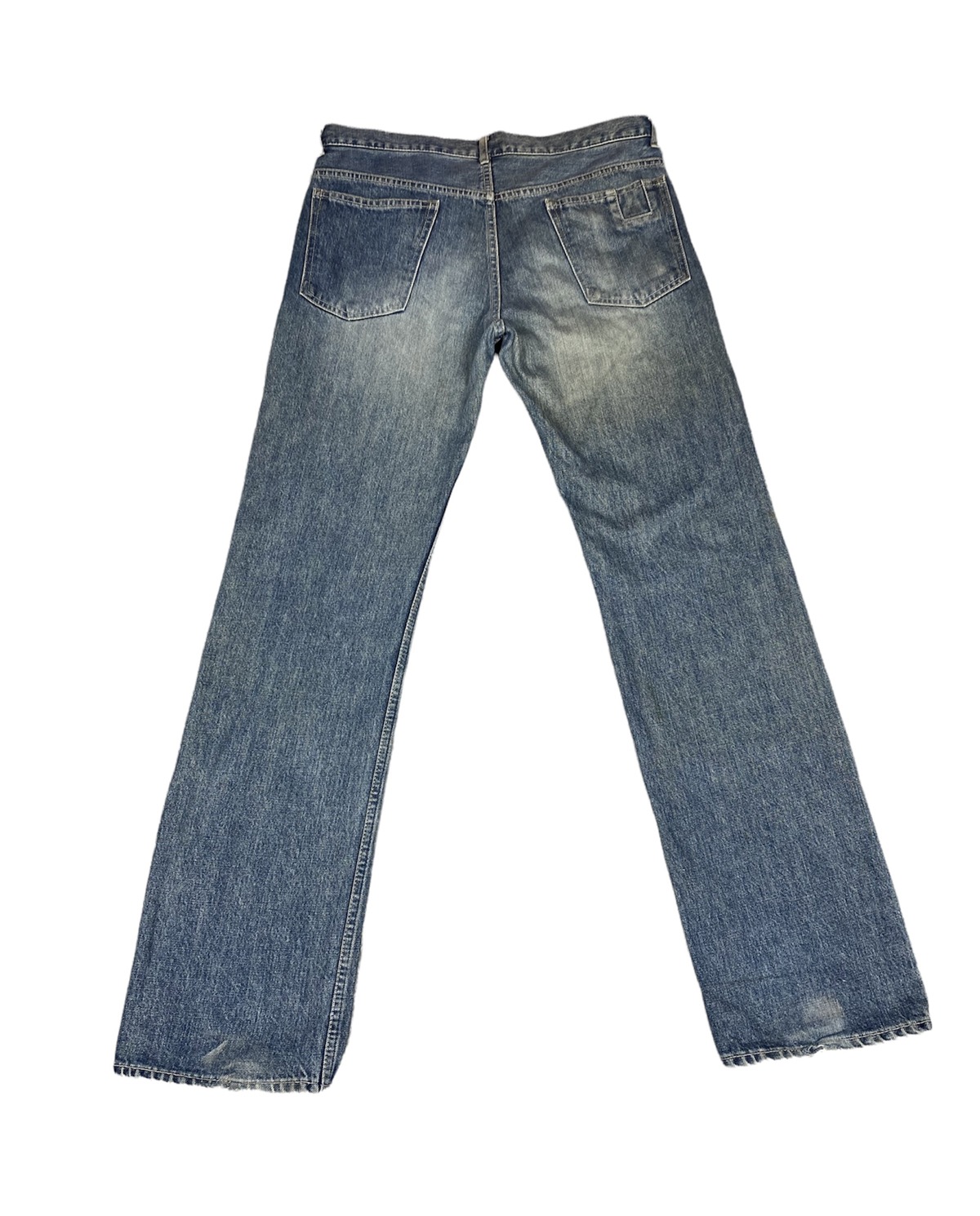 N. Hollywood Denim Faded Jeans. S0208 - 2