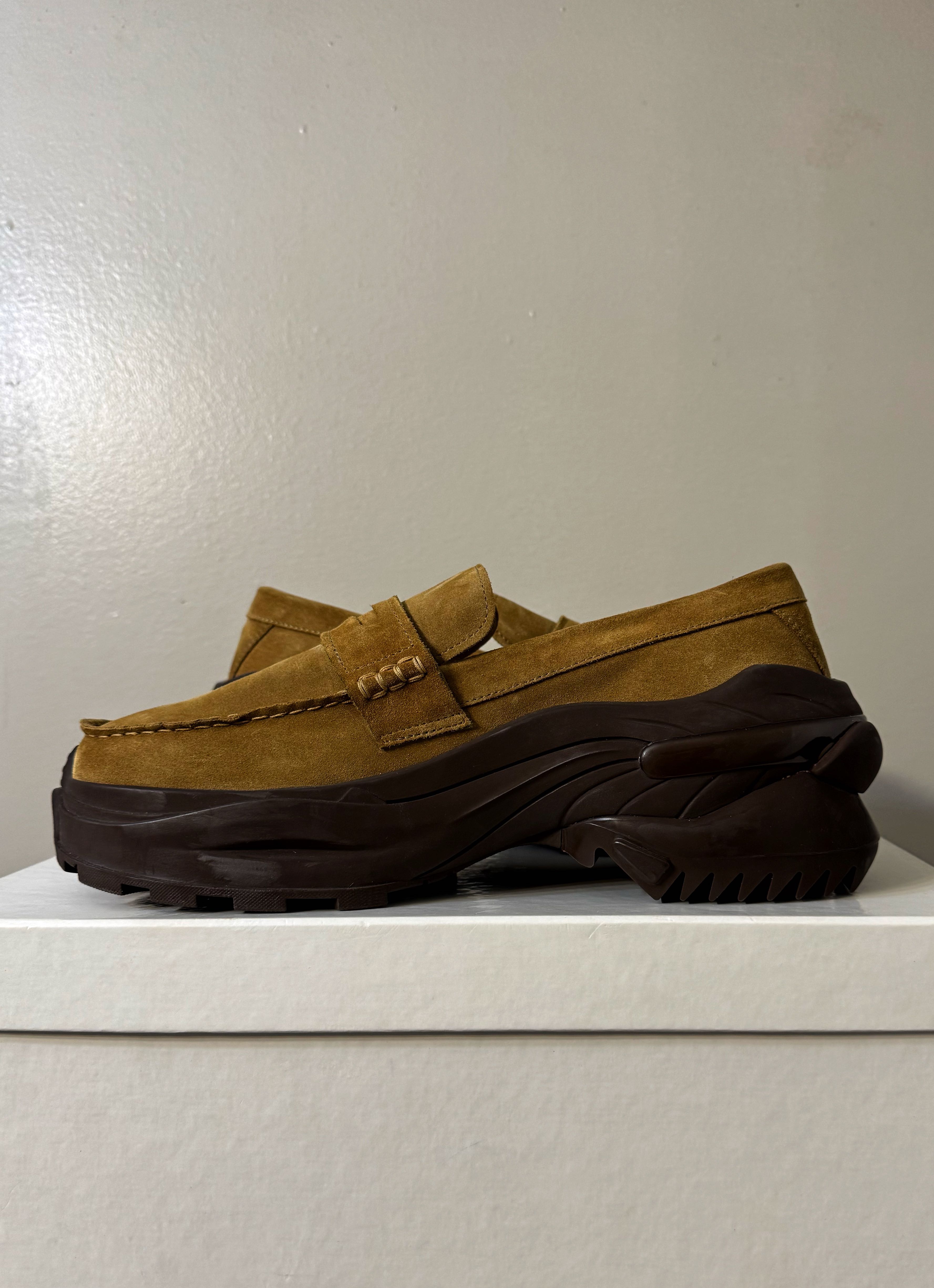 Chunky Sole Loafers - 9