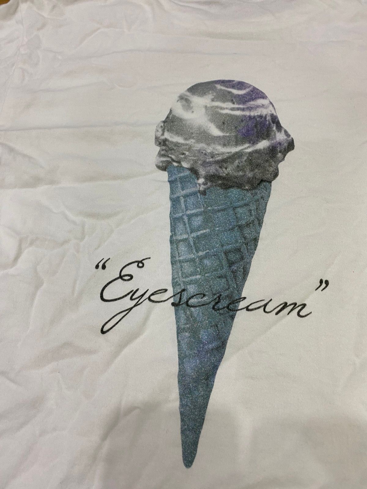 Number Nine “Last Say Goodbye” Eyescream T-Shirt - 7