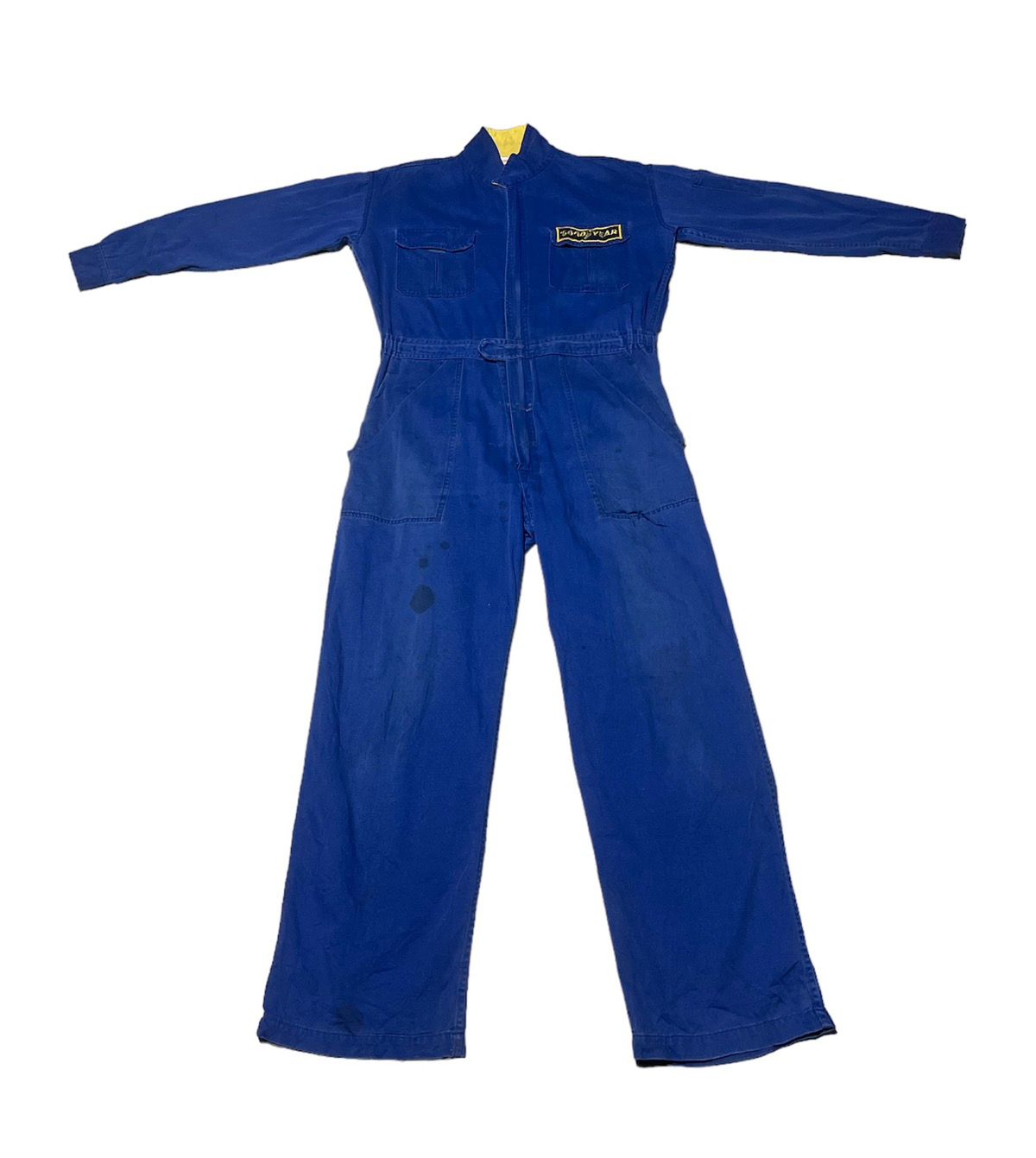 VINTAGE GOOD YEAR RACING OVERALL JUMPSUIT - 2