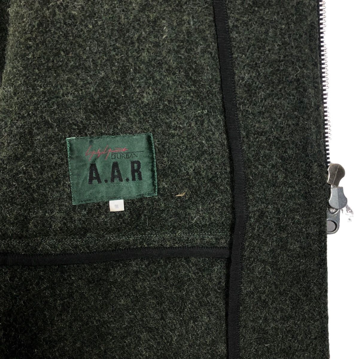 Vintage Yohji Yamamoto A.A.R x D’Urban Hooded Wool Parka - 8