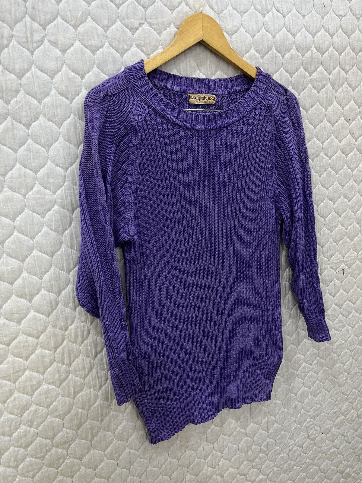 (Sss)🔥🔥RARE VINTAGE 70’S ISSEY MIYAKE KNIT - 3