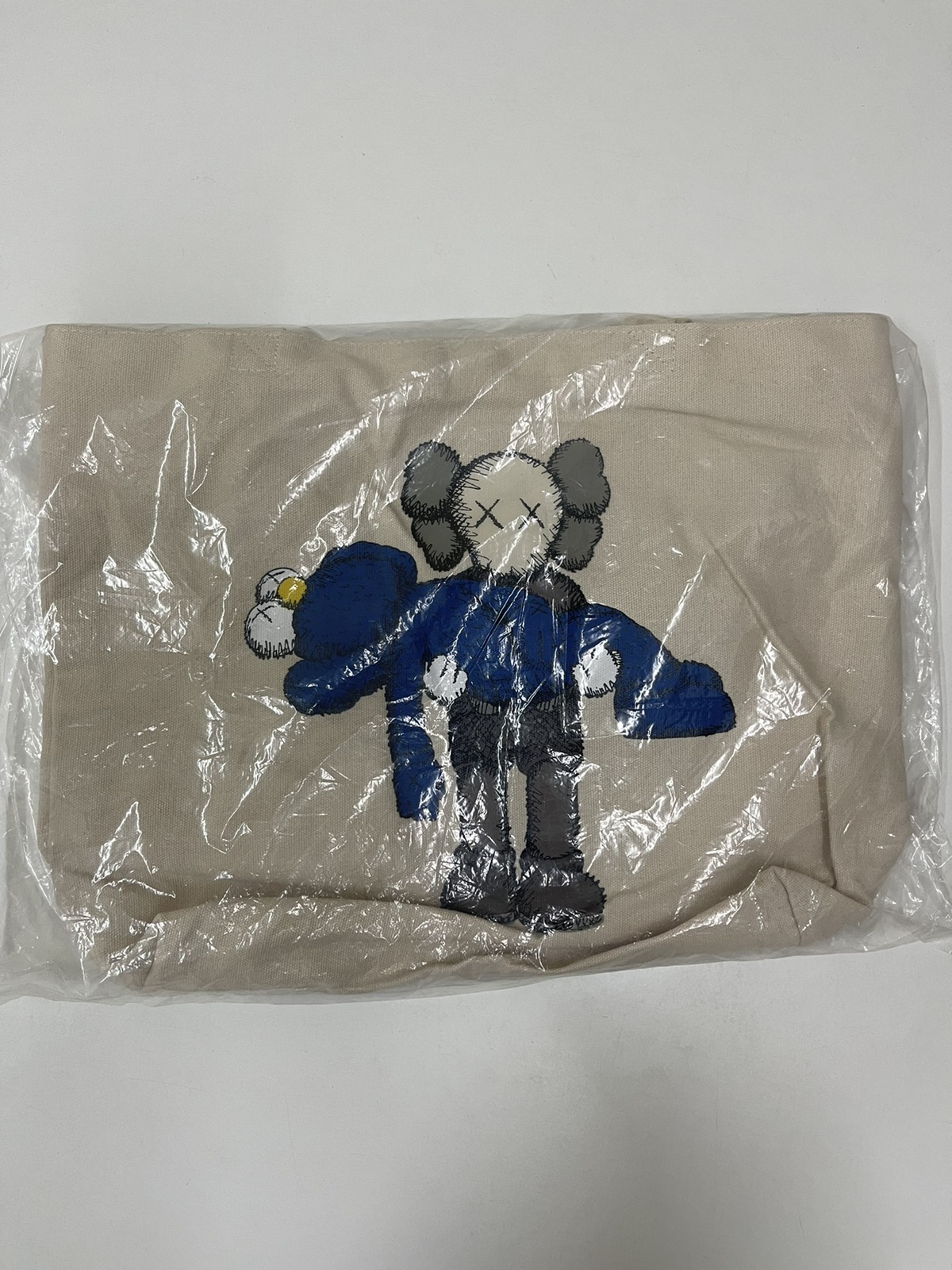 Very Rare - Kaws Tote Bag Limited Edition / Uniqlo / Evangelion - 10