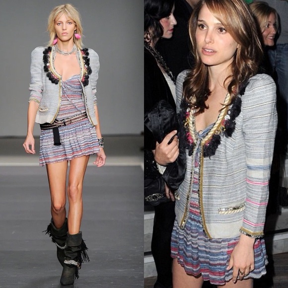 Isabel Marant SS 2010 RTW Flana Jacket - 4