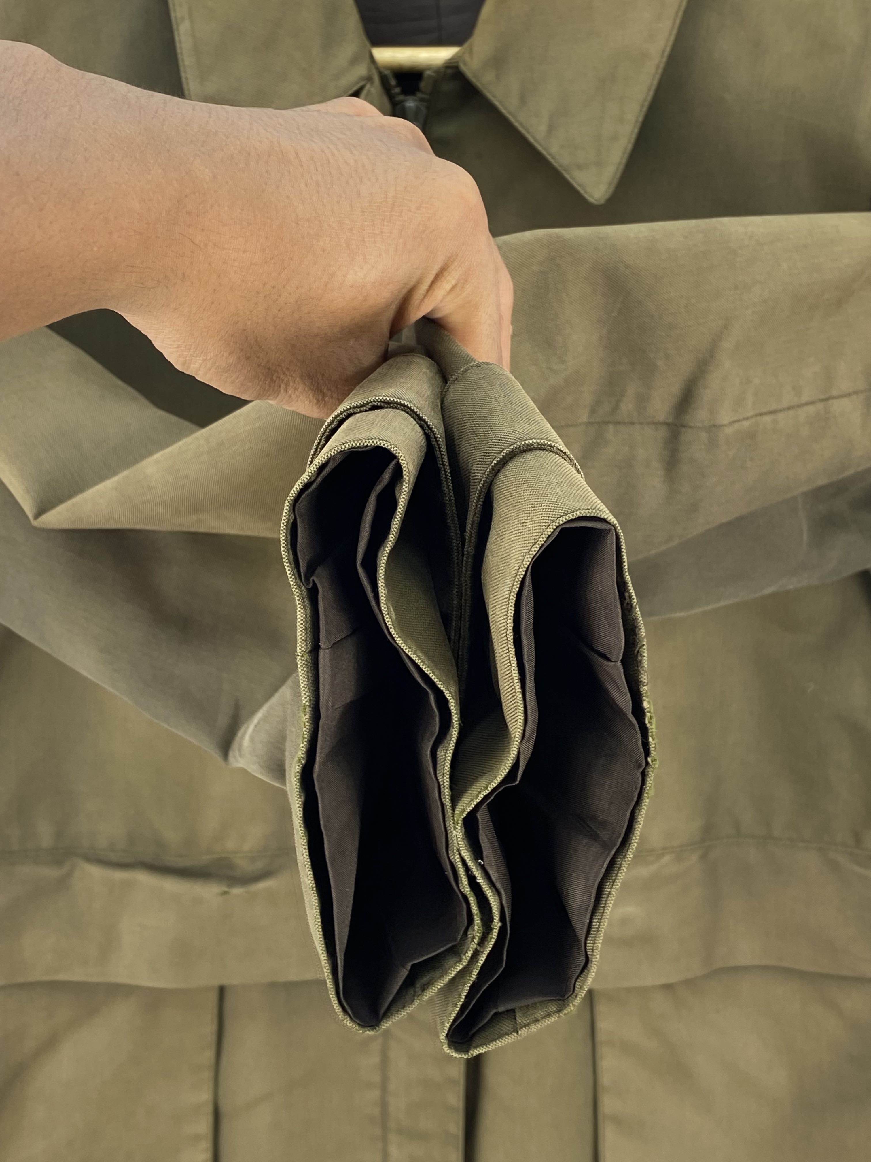 Miu Miu Olive Green Jacket - 15