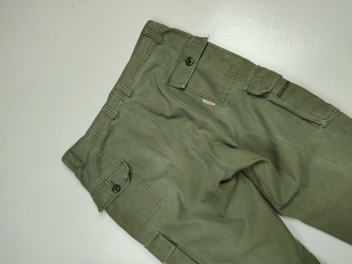 Japanese Brand - Bivason Japan Casual Army Cargo Pant Trousers - 9