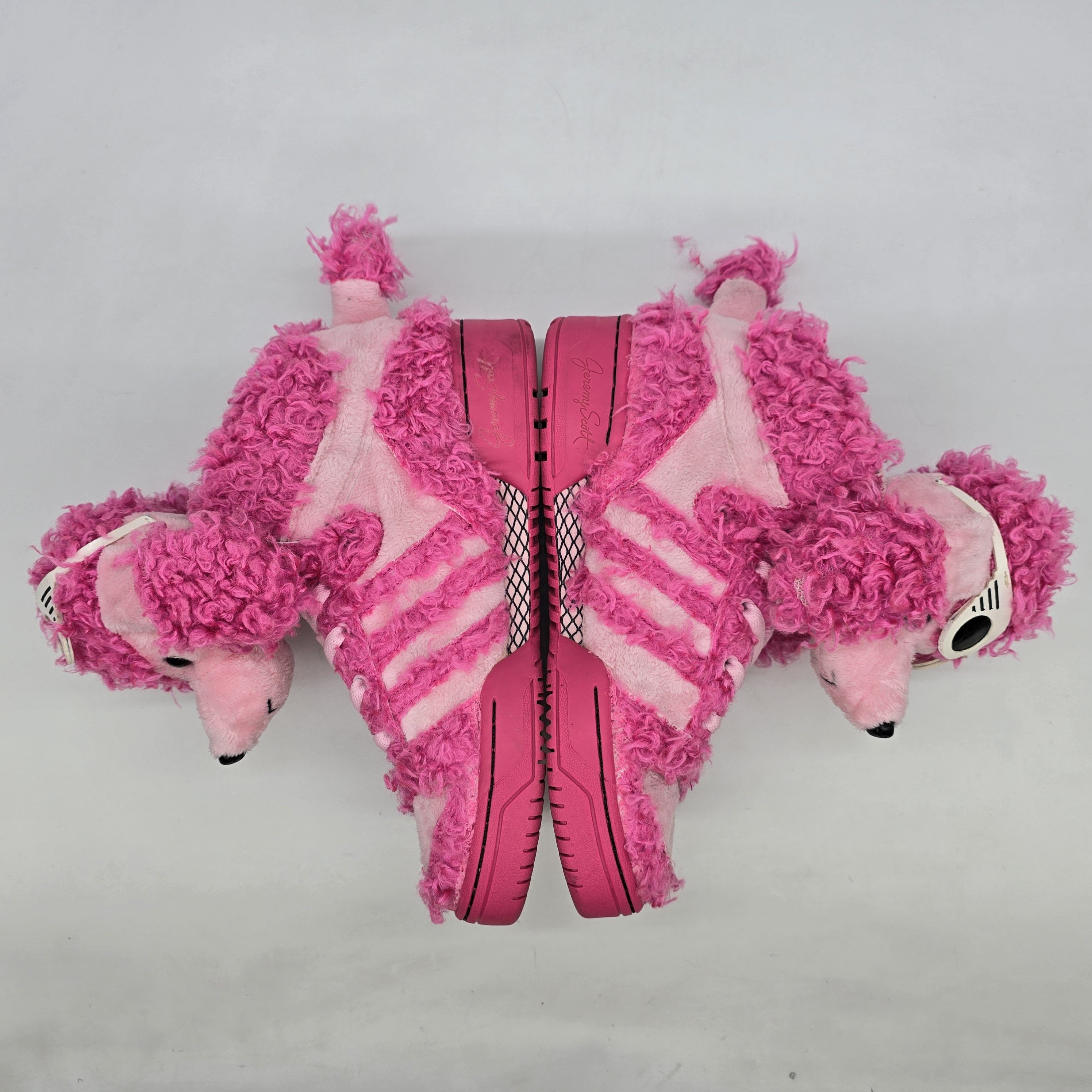 Adidas x Jeremy Scott - Poodle Hi-top Sneakers - 5
