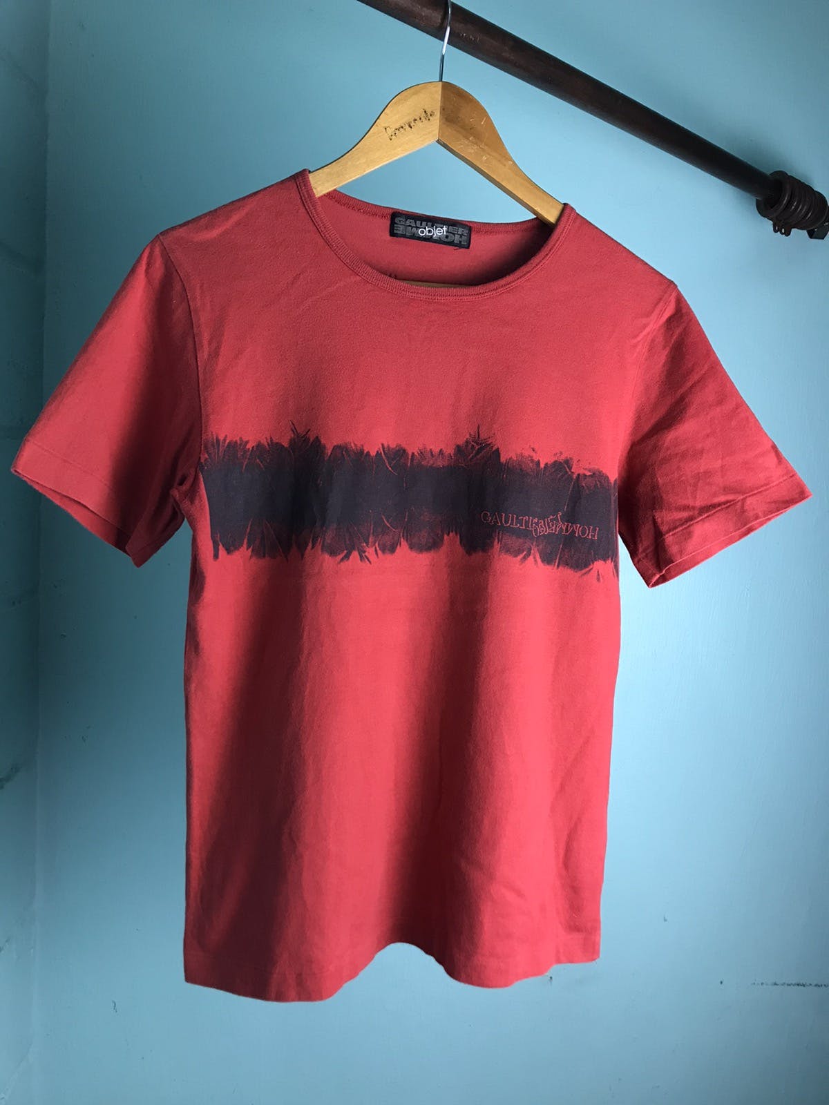 Vintage Gaultier Homme Object tee - 4