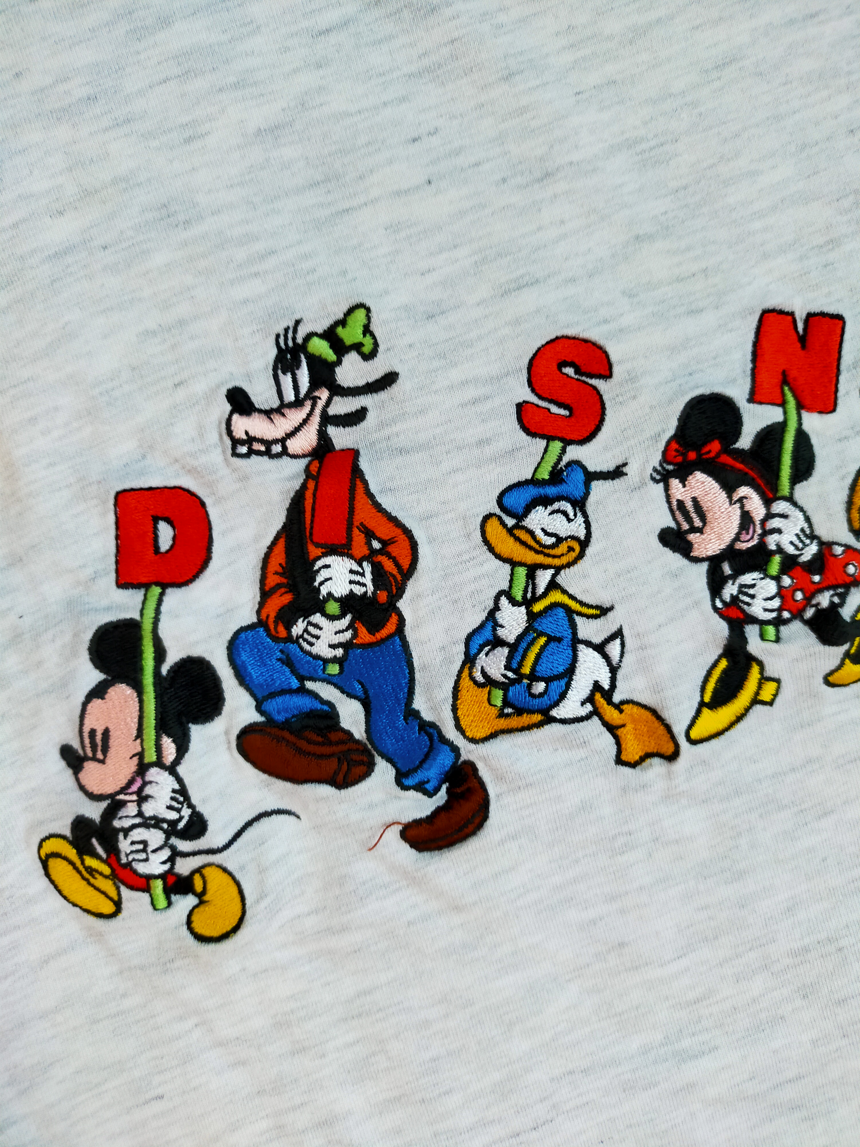 Vintage - VINTAGE WALT DISNEY T-SHIRT - 3