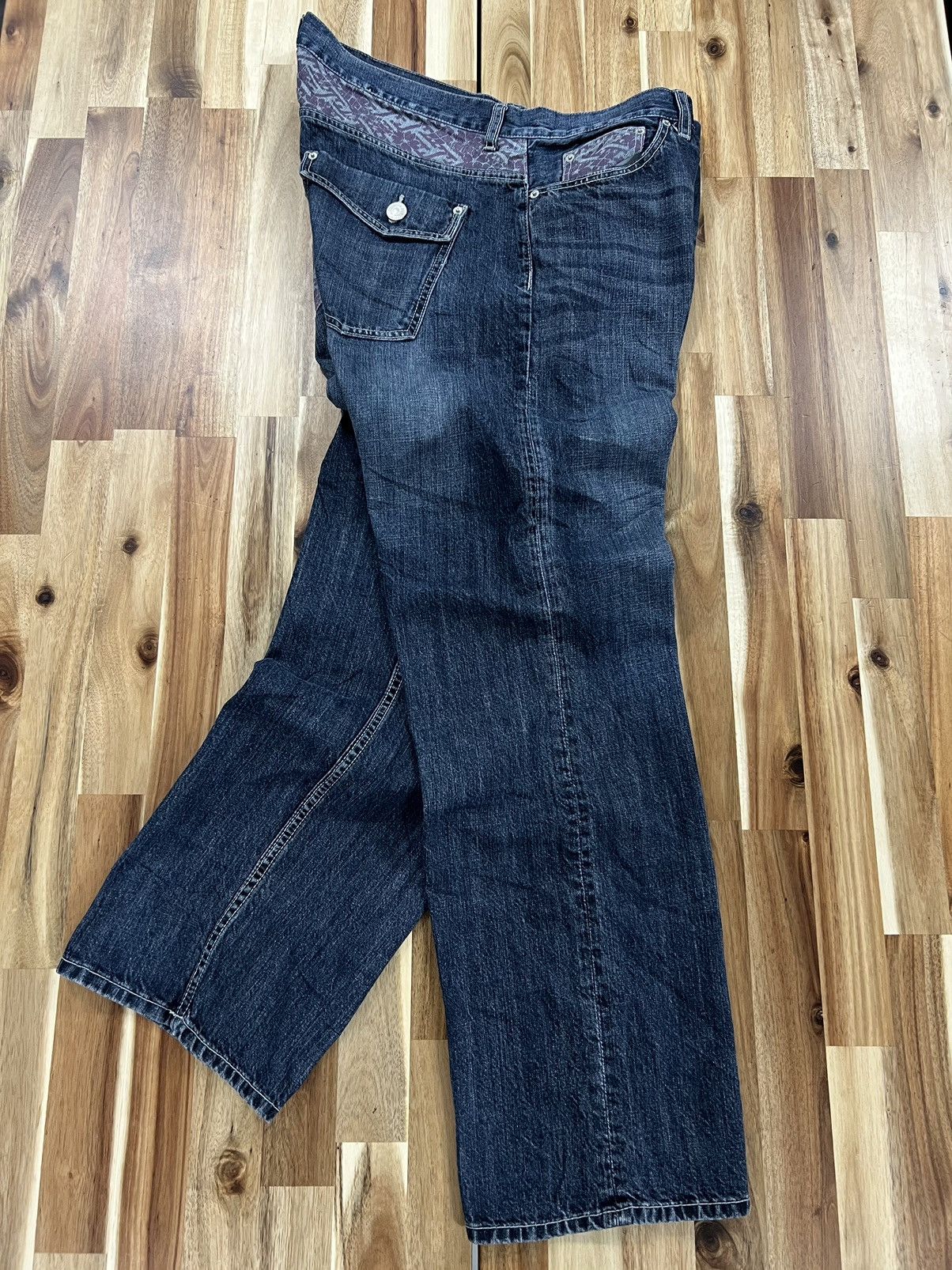 Vintage - Guaranteed High Quality Japanese Brand Denim Jeans - 1