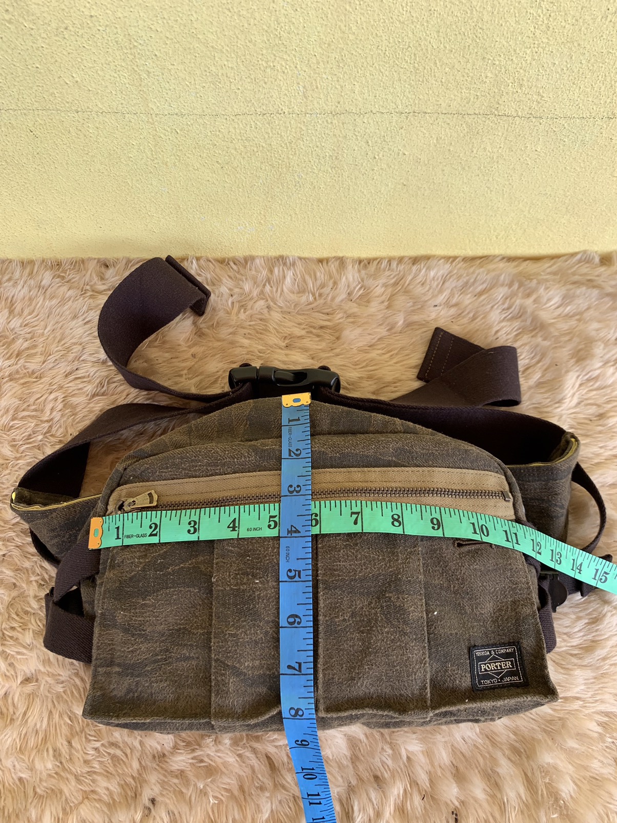 Porter camo tiger Pouch Bag - 12
