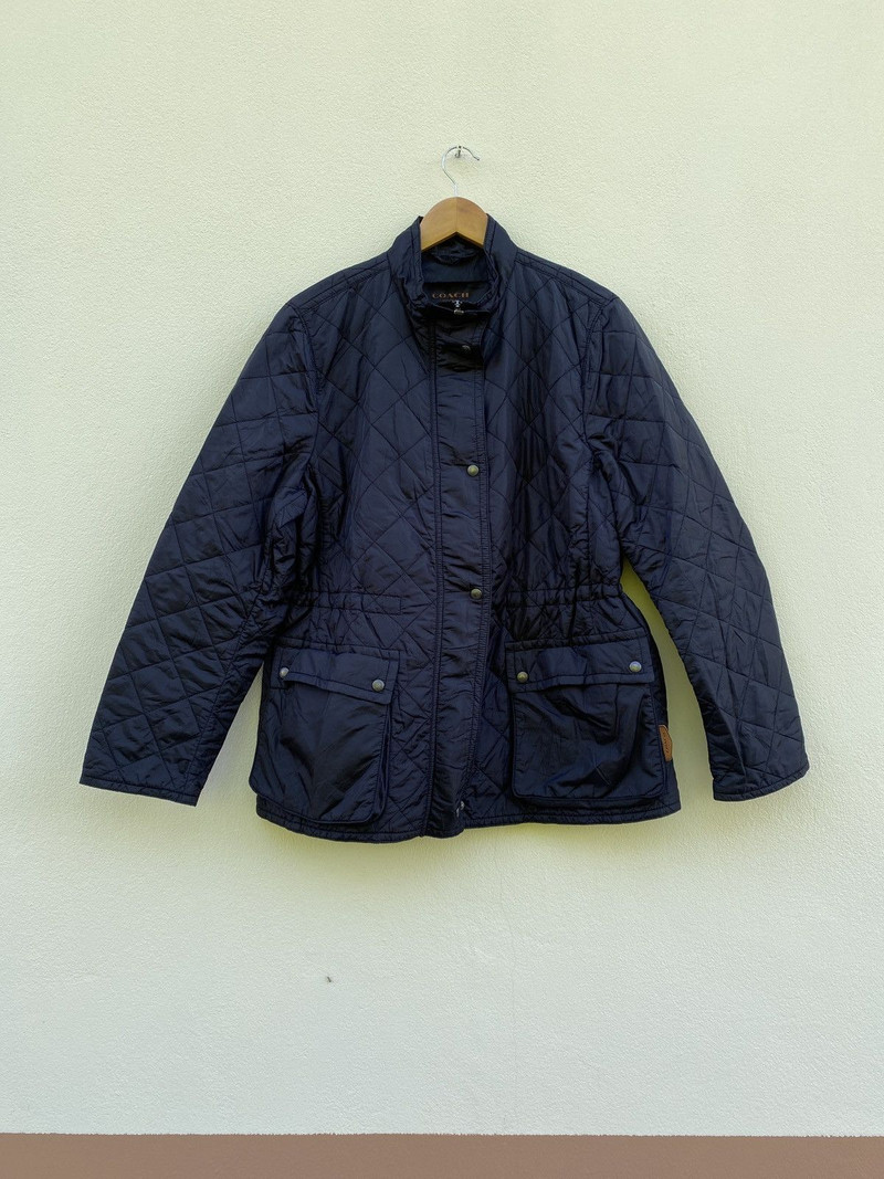 Vintage 90s COACH Down Jacket - 1
