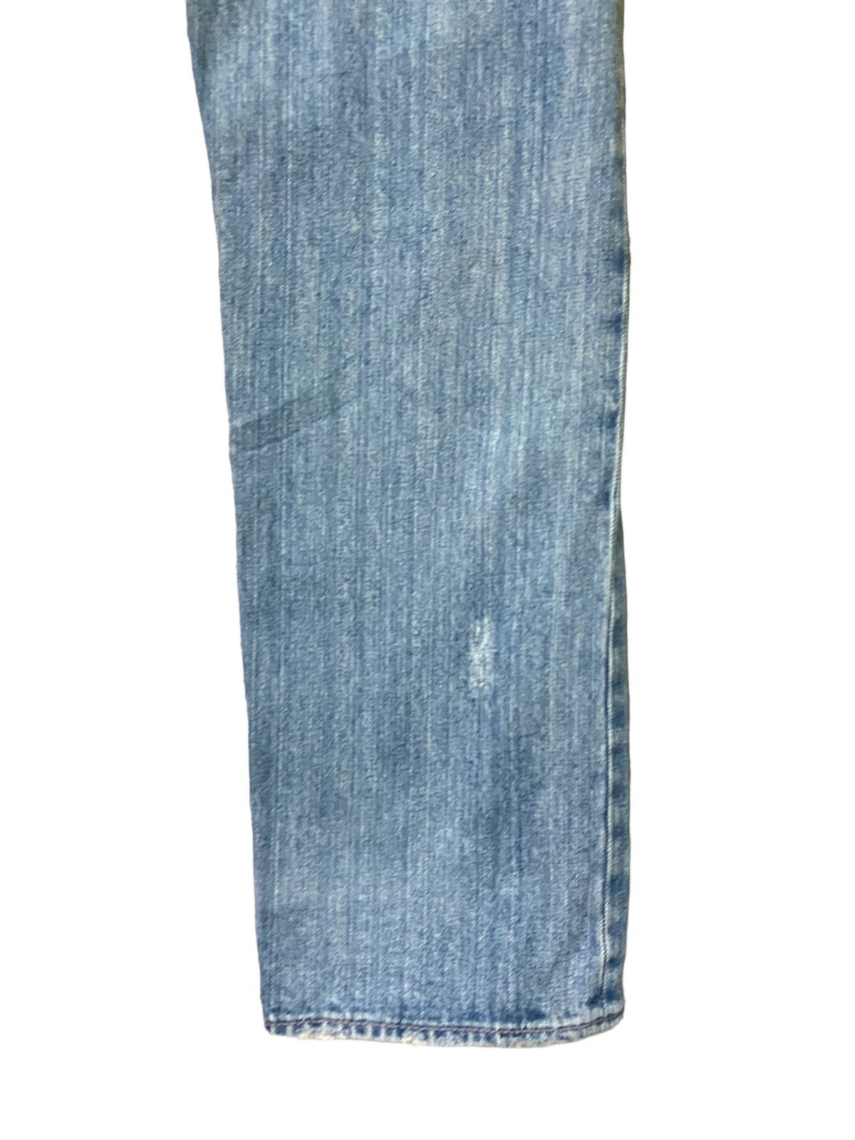 Vintage - KARAKURI TAMASHI Acid Wash Design Rare Design Denim - 16