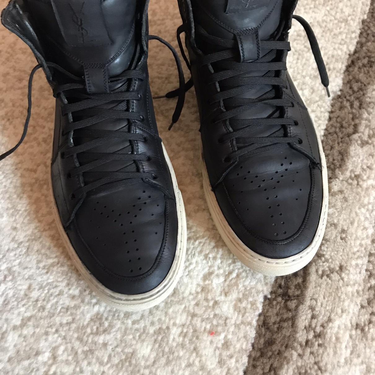 Leather trainers - 2