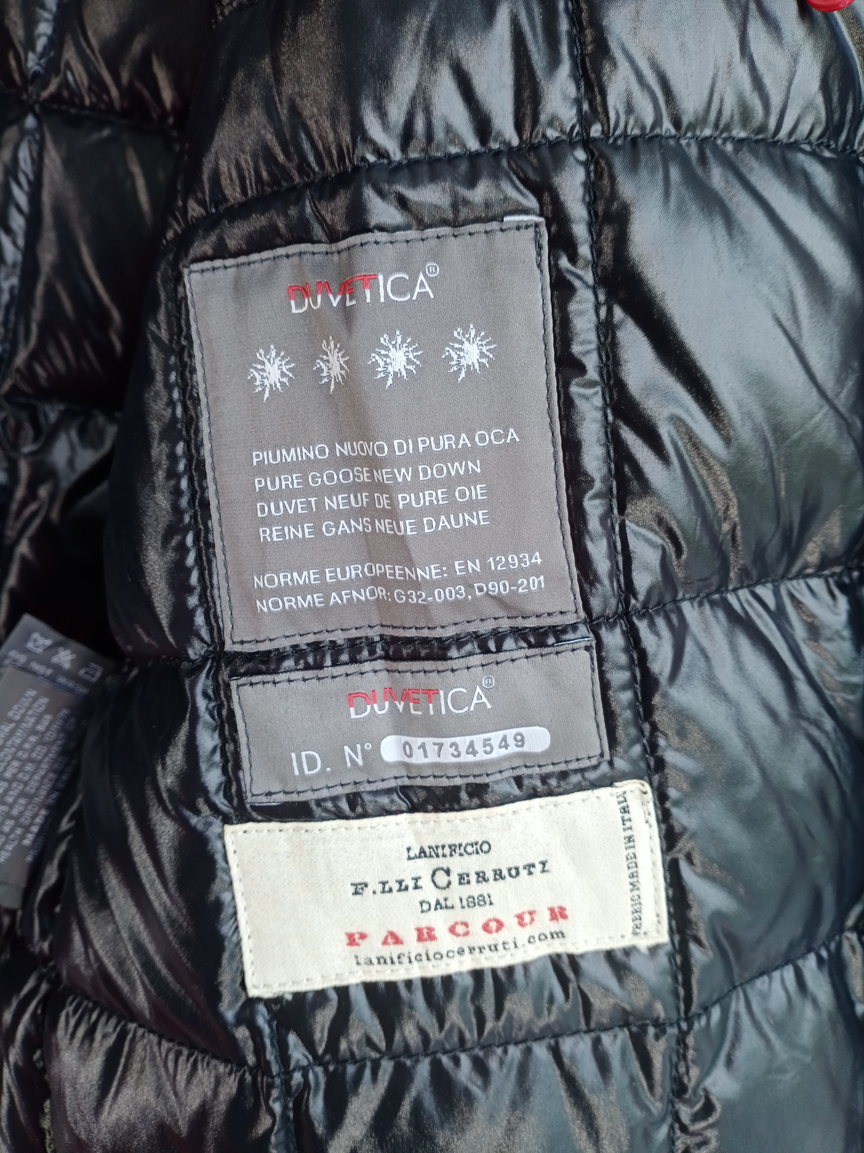 💥RARE💥Duvetica Lanificio F.LLI Cerruti Wool Down Jacket - 11