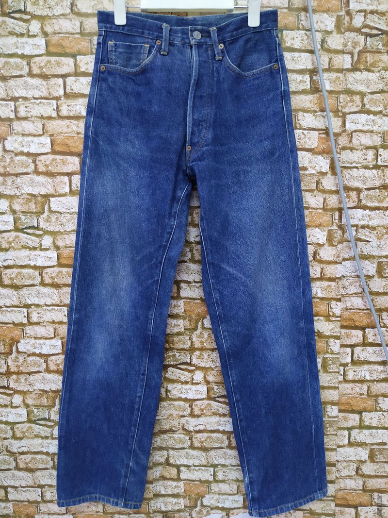 EVIS STYLE CRAFT CO DELUXE SELVEDGE DENIM (B353) - 1