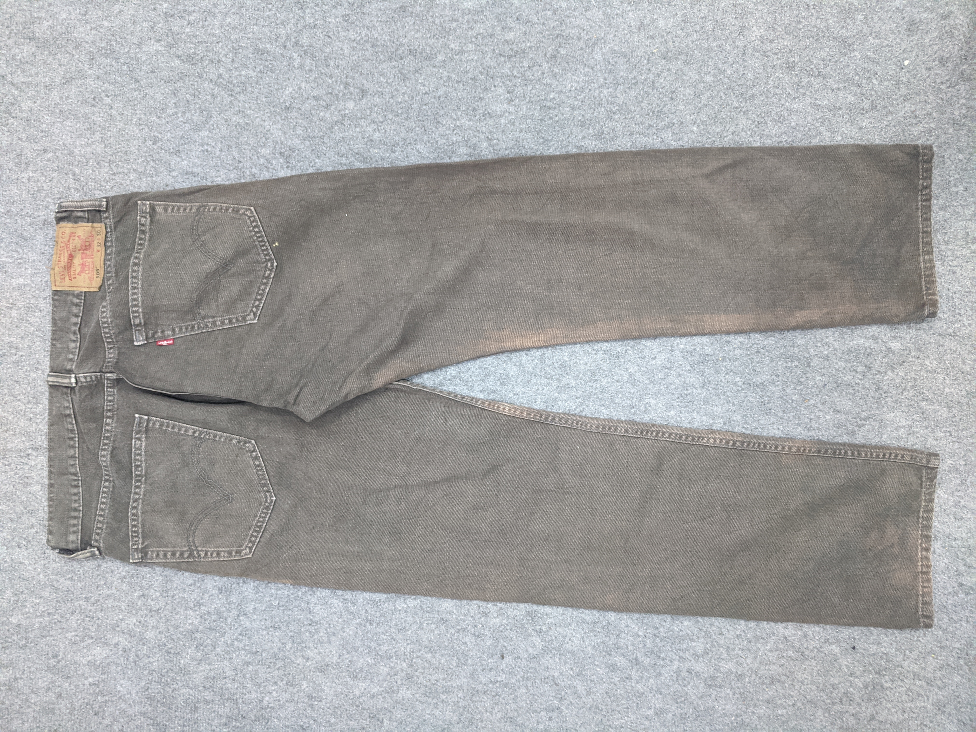 Vintage - Vintage Levis 505 Light Wash Jeans - 3