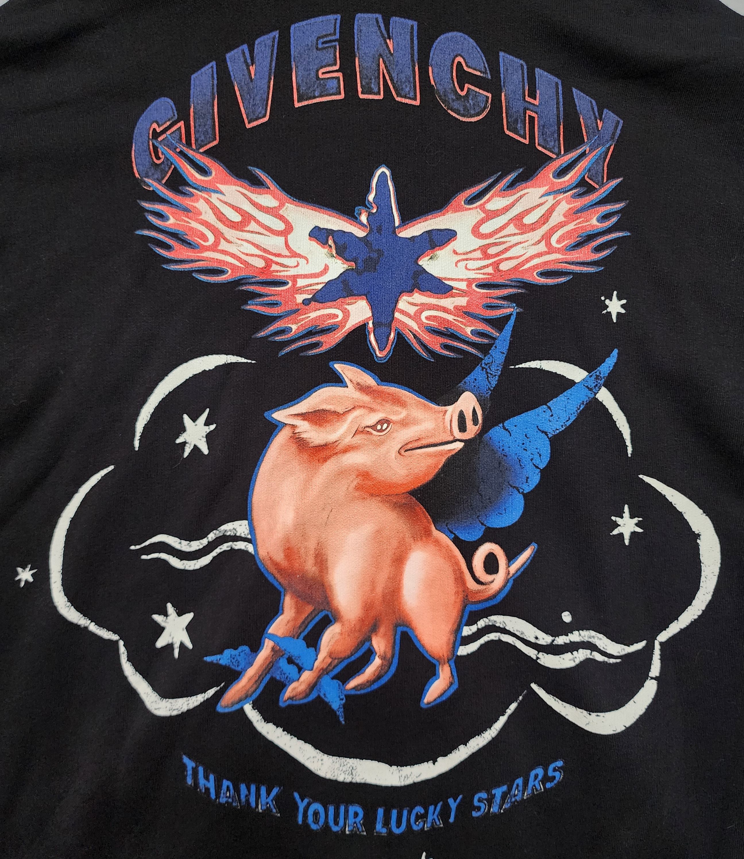 Givenchy - Capsule Collection - SS19 Flying Pig Hoodie - 4