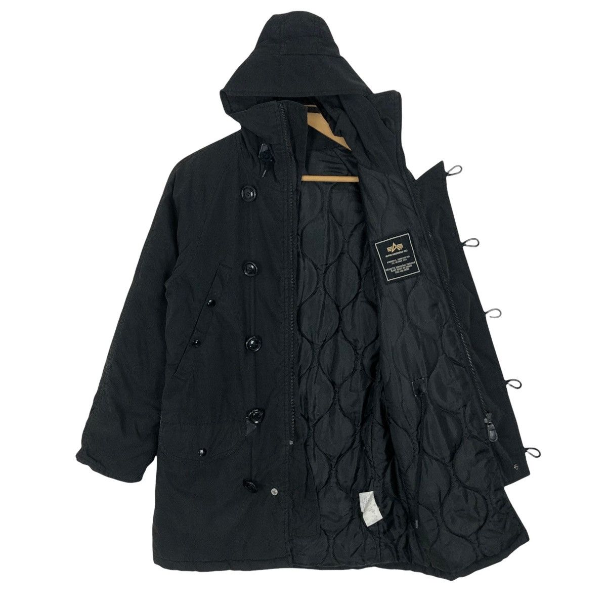 Margaret Howell X Alpha Industries Hooded Puffer Jacket - 11