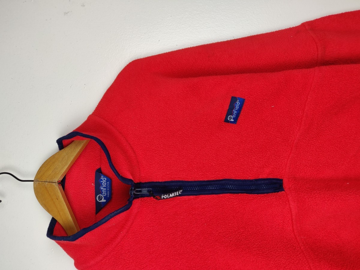 Made In Usa - USA Fleece Sweater Pullover Jacket - 5