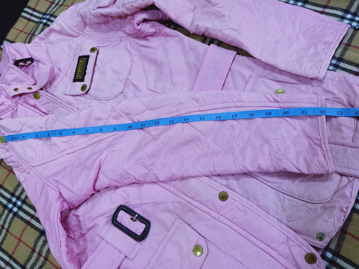 Barbour international quilted Jacket - 10