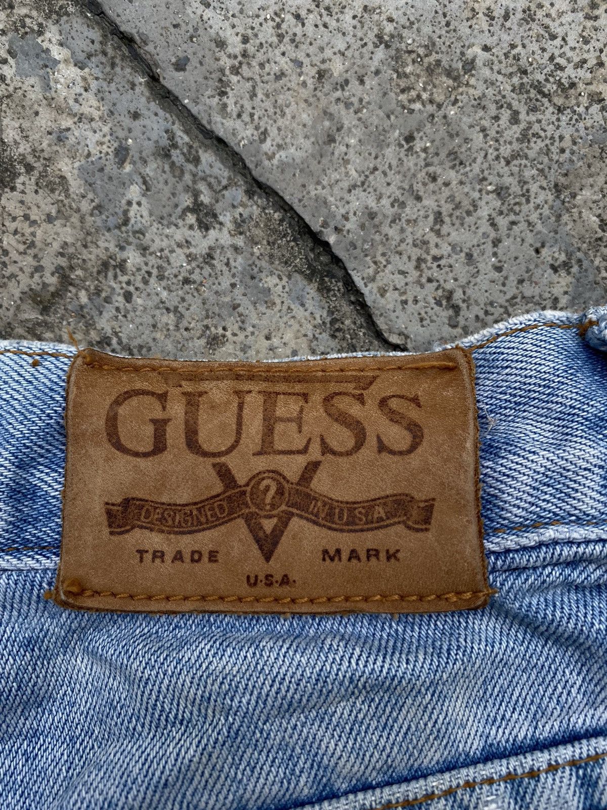 Vintage Guess Short Jeans - 8