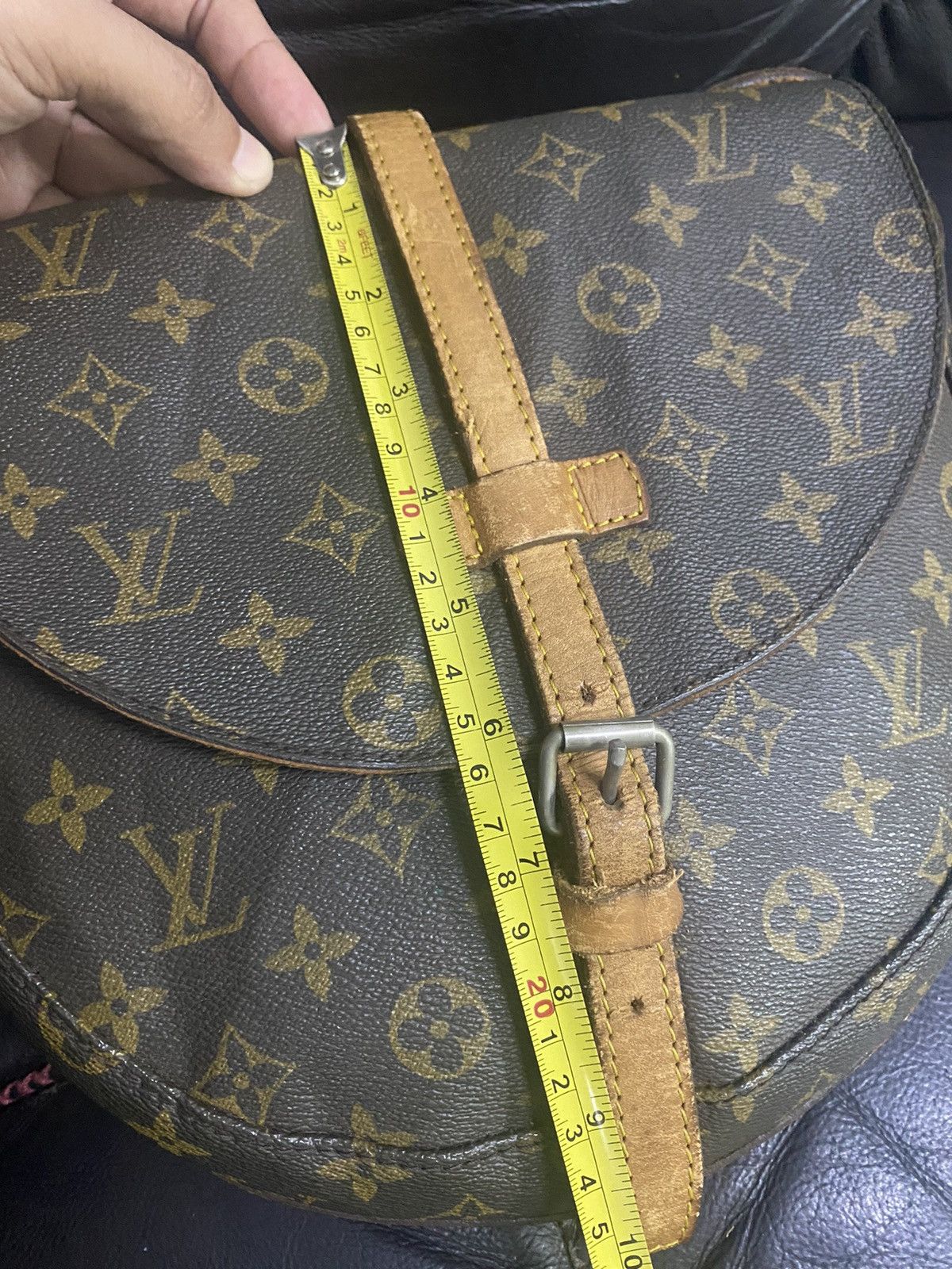 Authentic Vintage Louis Vuitton Chantilly MM REPAIRED - 15