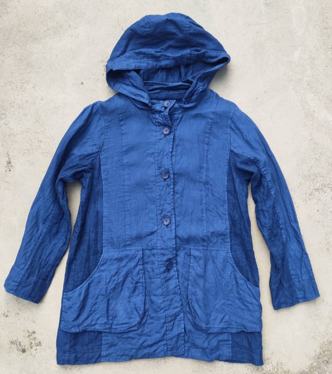 Hiroko Koshino Homme - Hiroko Koshino Button Up Hoodie - 1