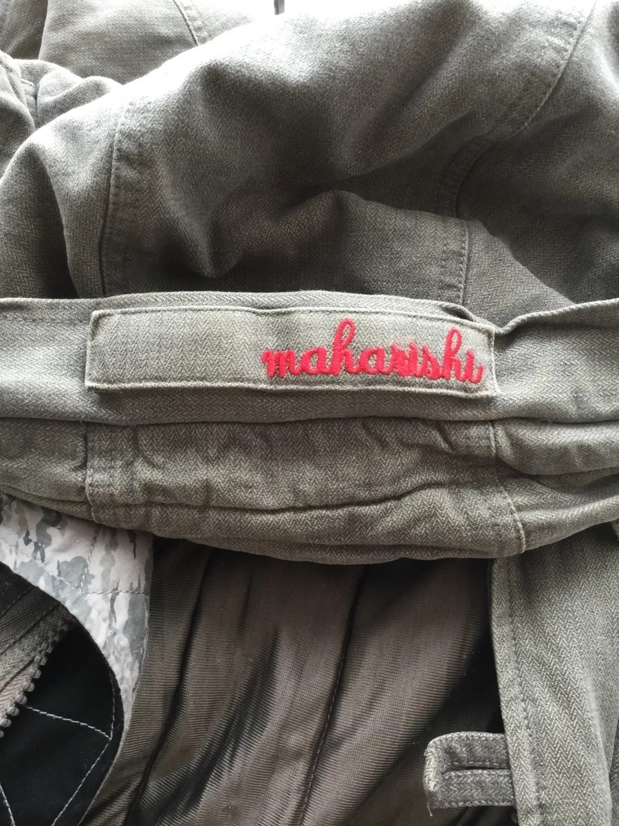 Maharishi - GRAIL Embroided Olaf tour 2012 hooded jacket. - 4