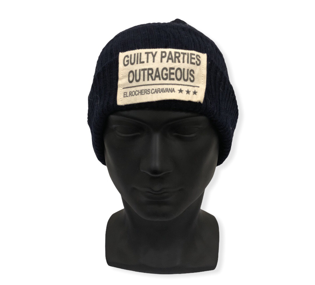 Guilty Parties Trademark Logo Beanie Hat - 1